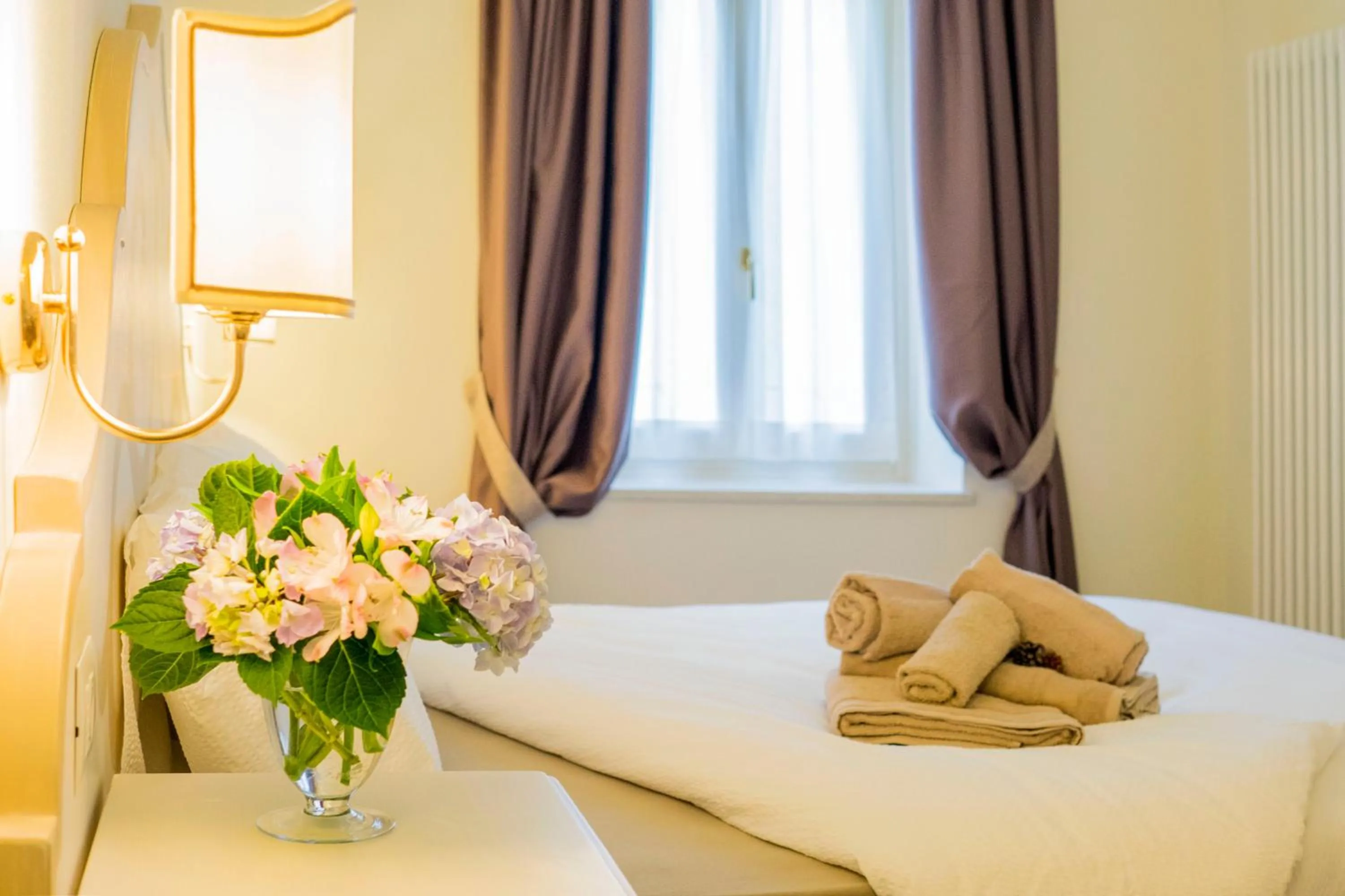 Bed in Casa Leon d'Oro