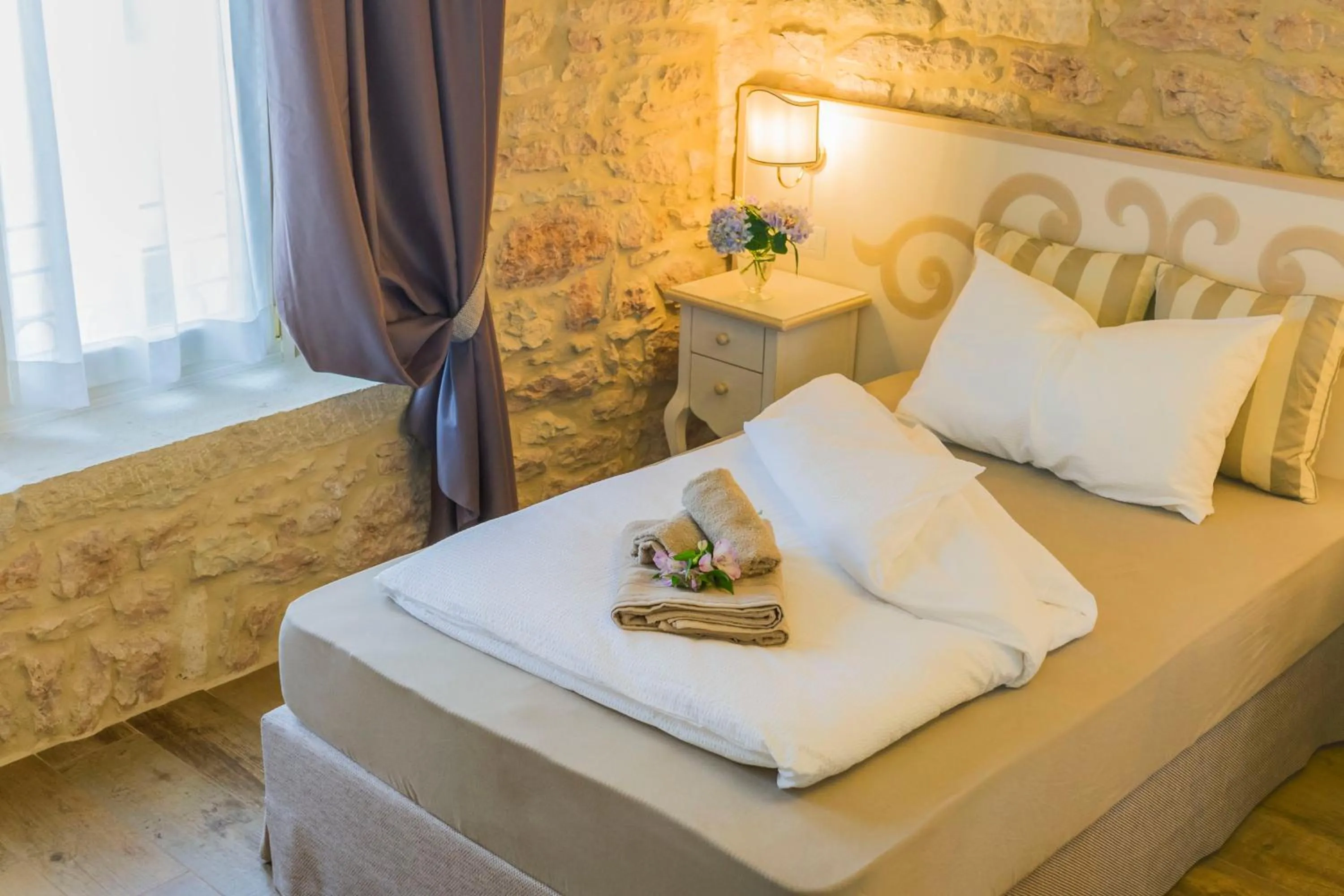 Bed in Casa Leon d'Oro