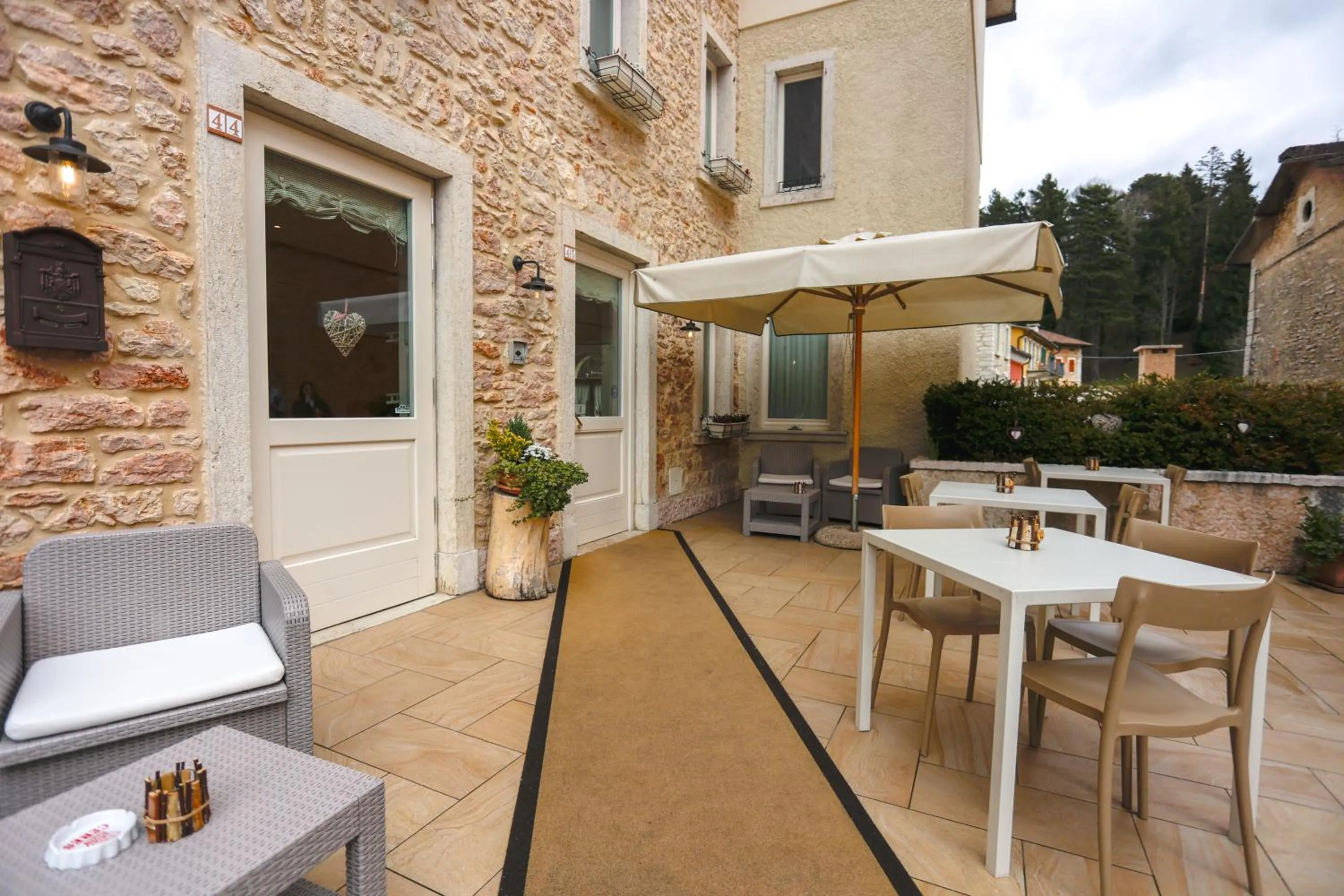 Property building in Casa Leon d'Oro