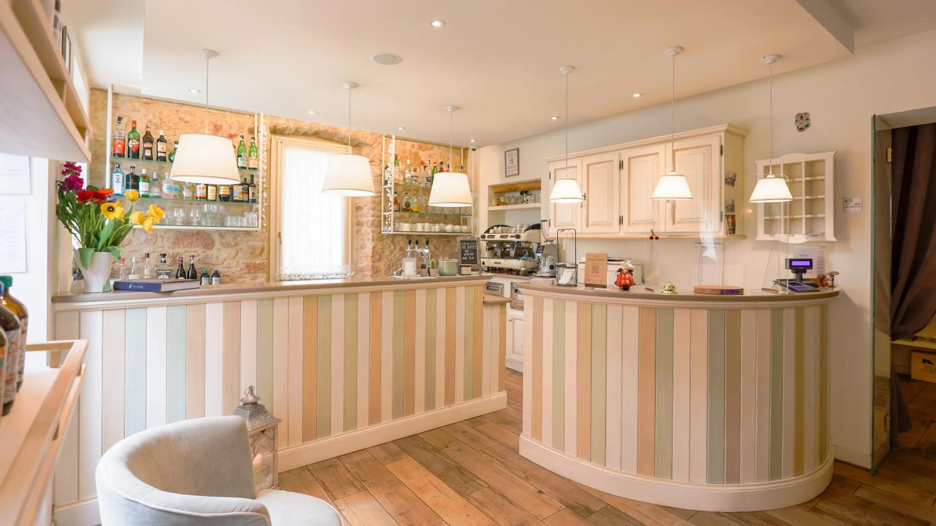 Lobby or reception in Casa Leon d'Oro