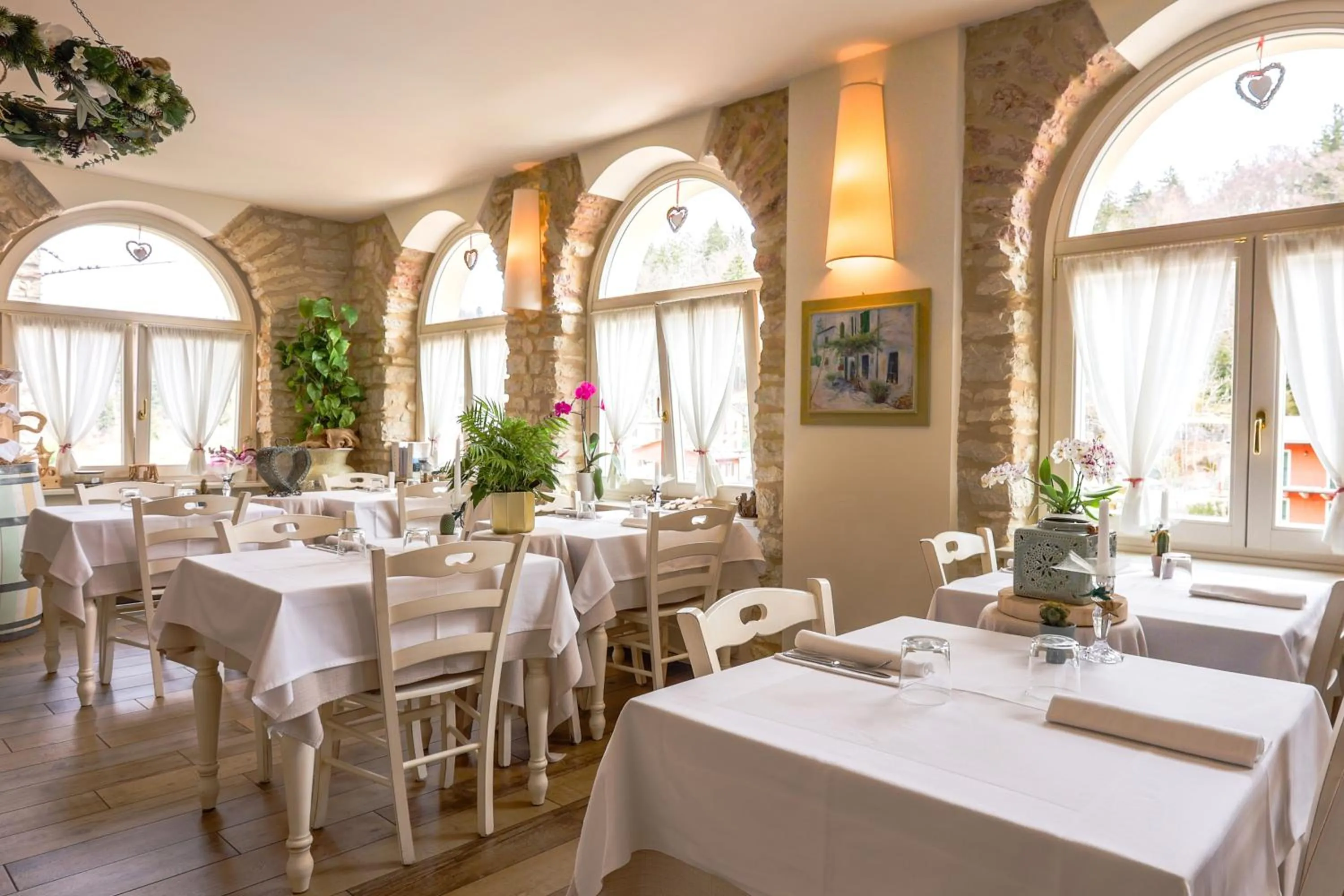 Restaurant/places to eat in Casa Leon d'Oro