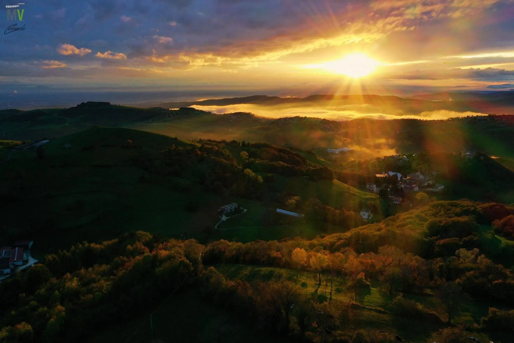 Natural landscape in Casa Leon d'Oro