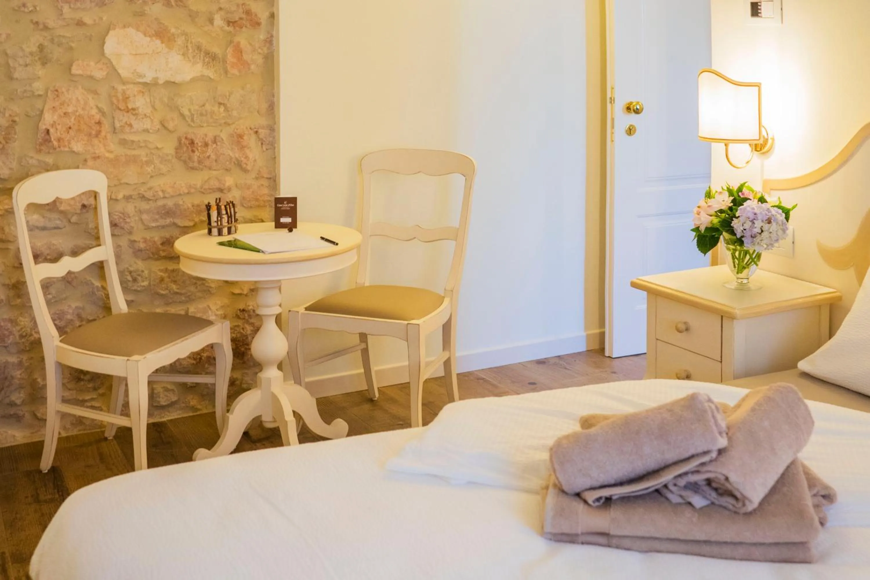 Bed in Casa Leon d'Oro