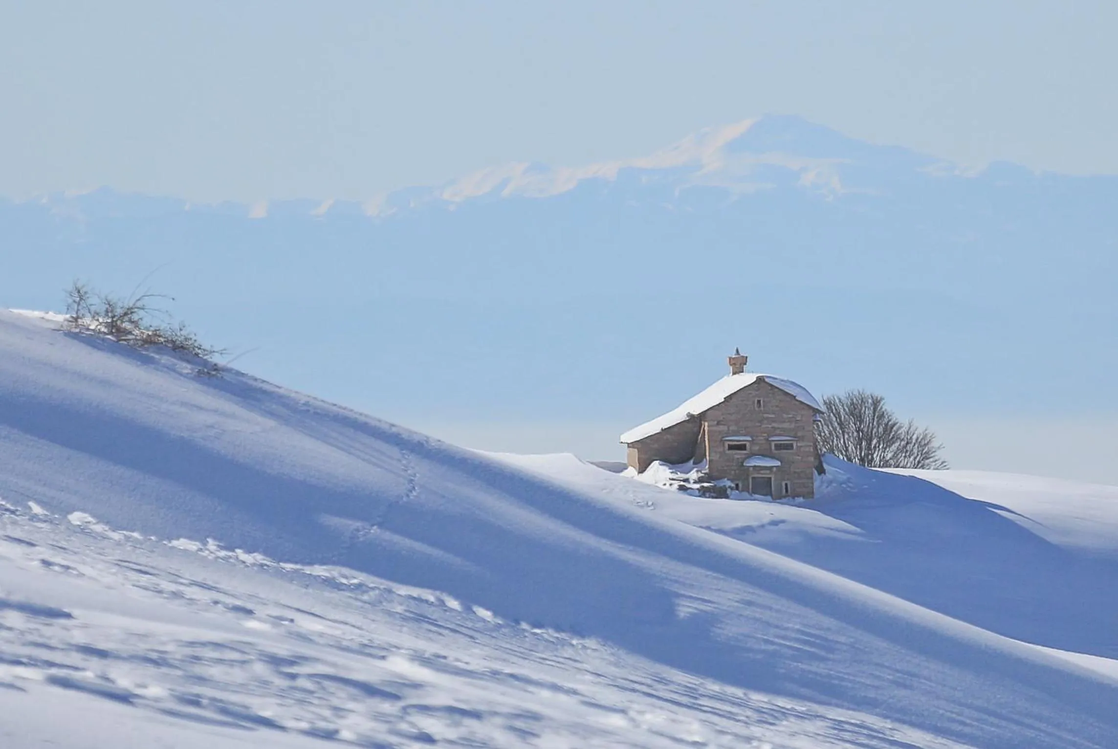 Natural landscape in Casa Leon d'Oro