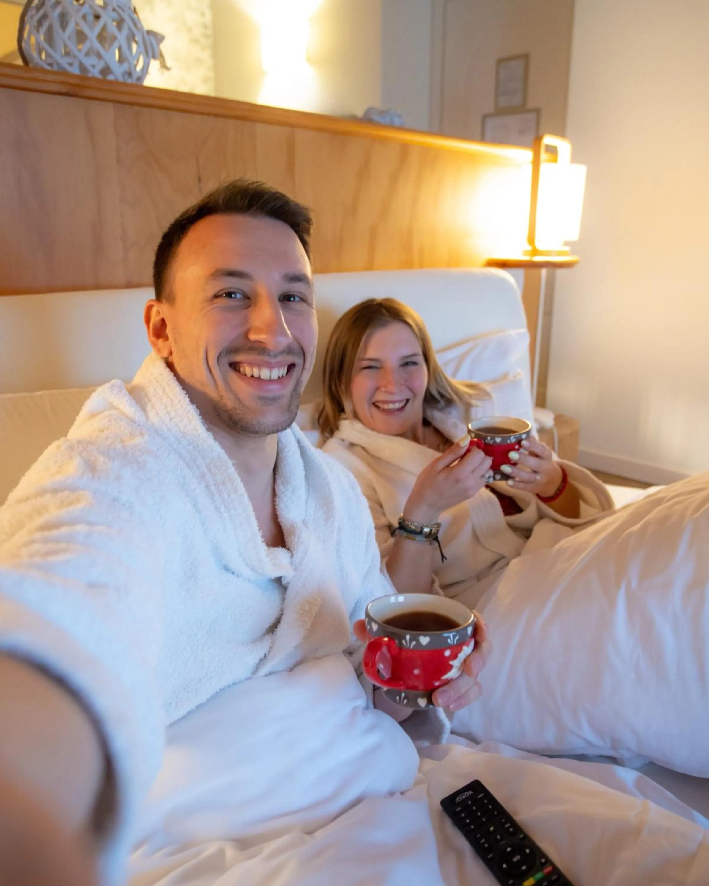 Bed in Casa Leon d'Oro