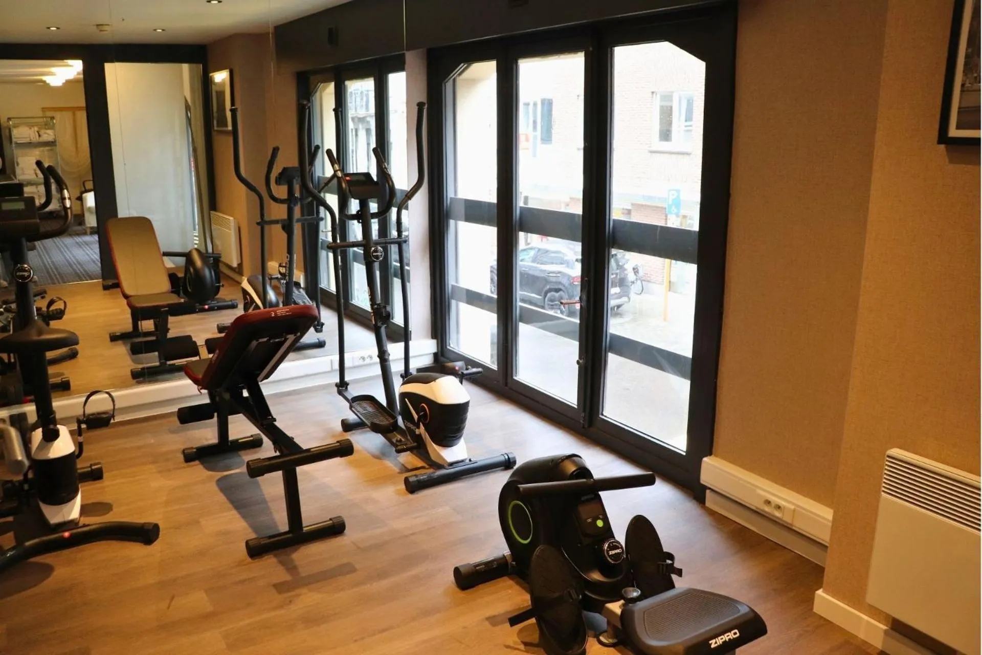 Fitness centre/facilities in Leopold Hotel Ostend