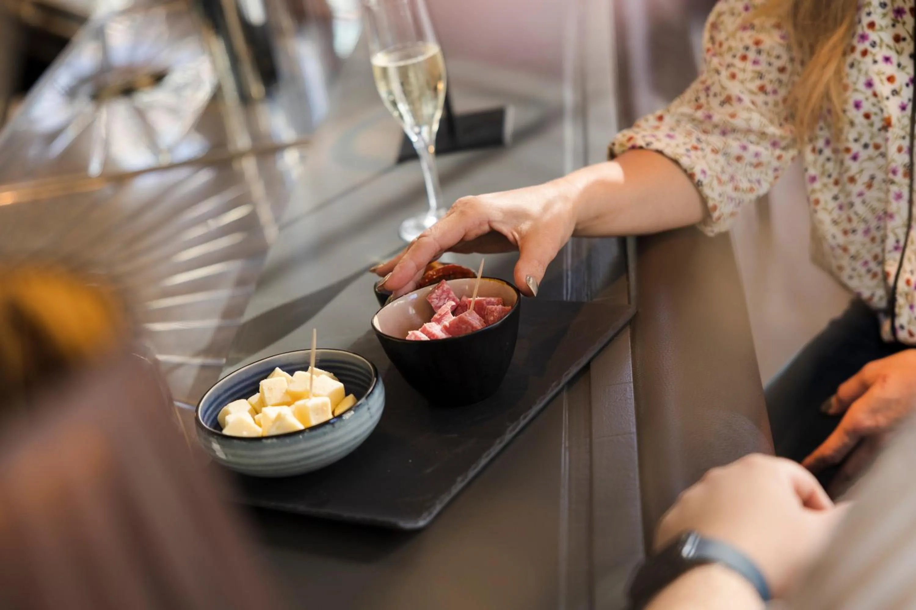 Food close-up in Leopold Hotel Ostend