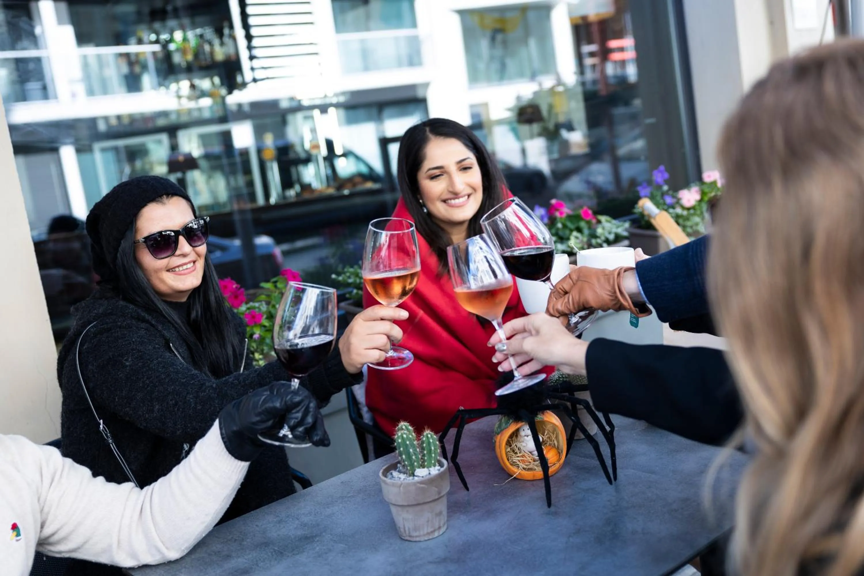 Winter in Leopold Hotel Ostend