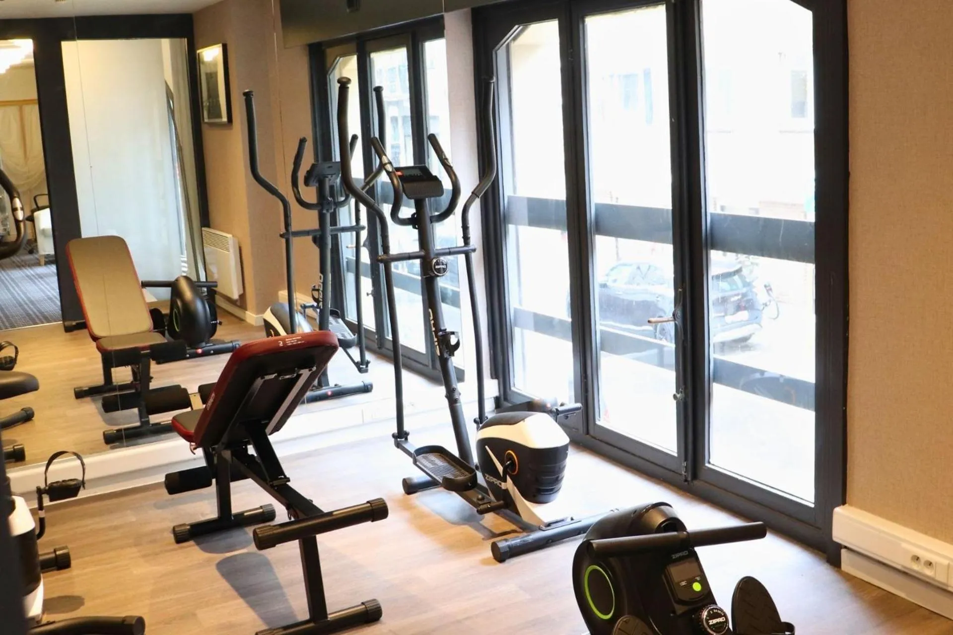 Fitness centre/facilities in Leopold Hotel Ostend