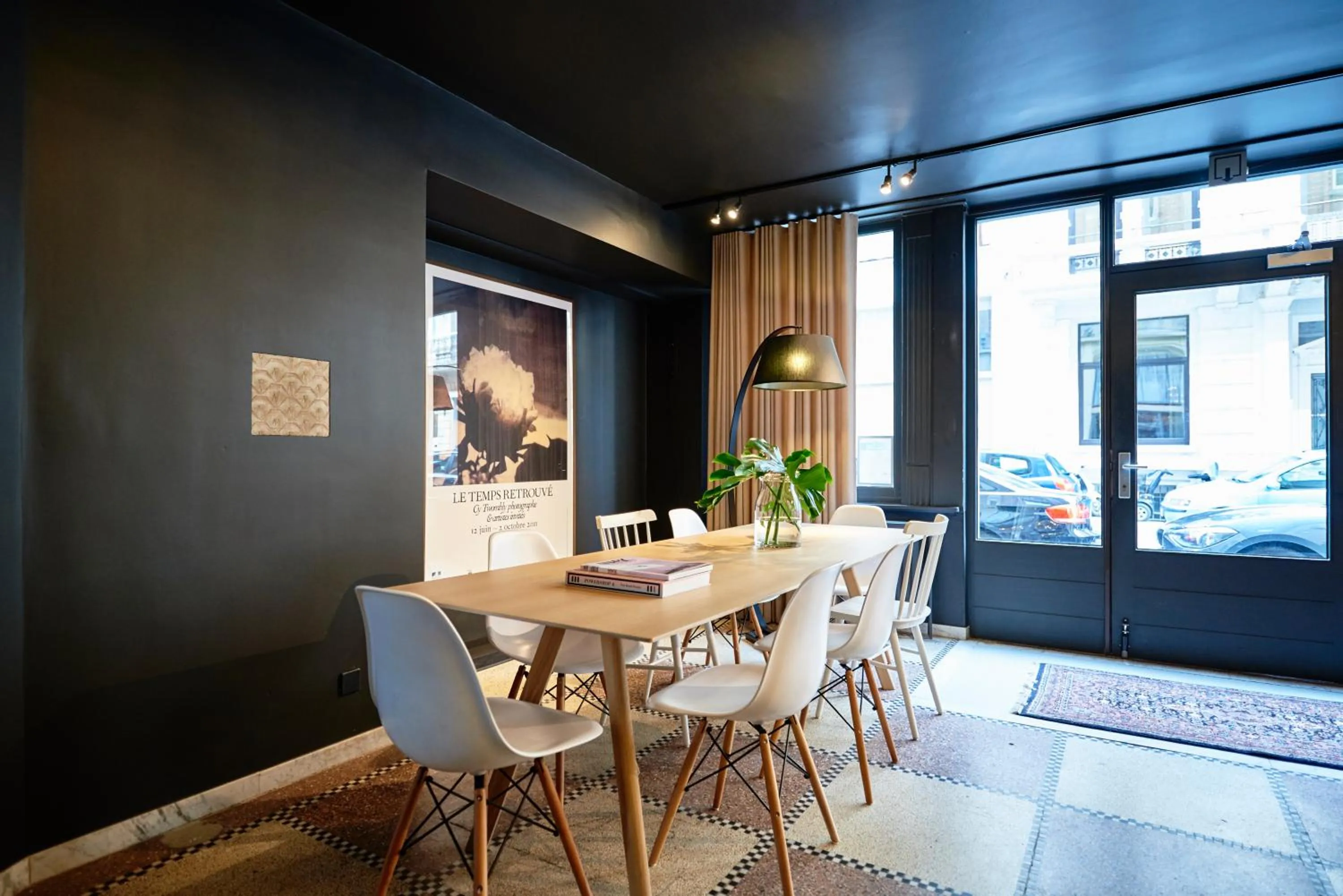 Lounge or bar in Leopold Hotel Ostend