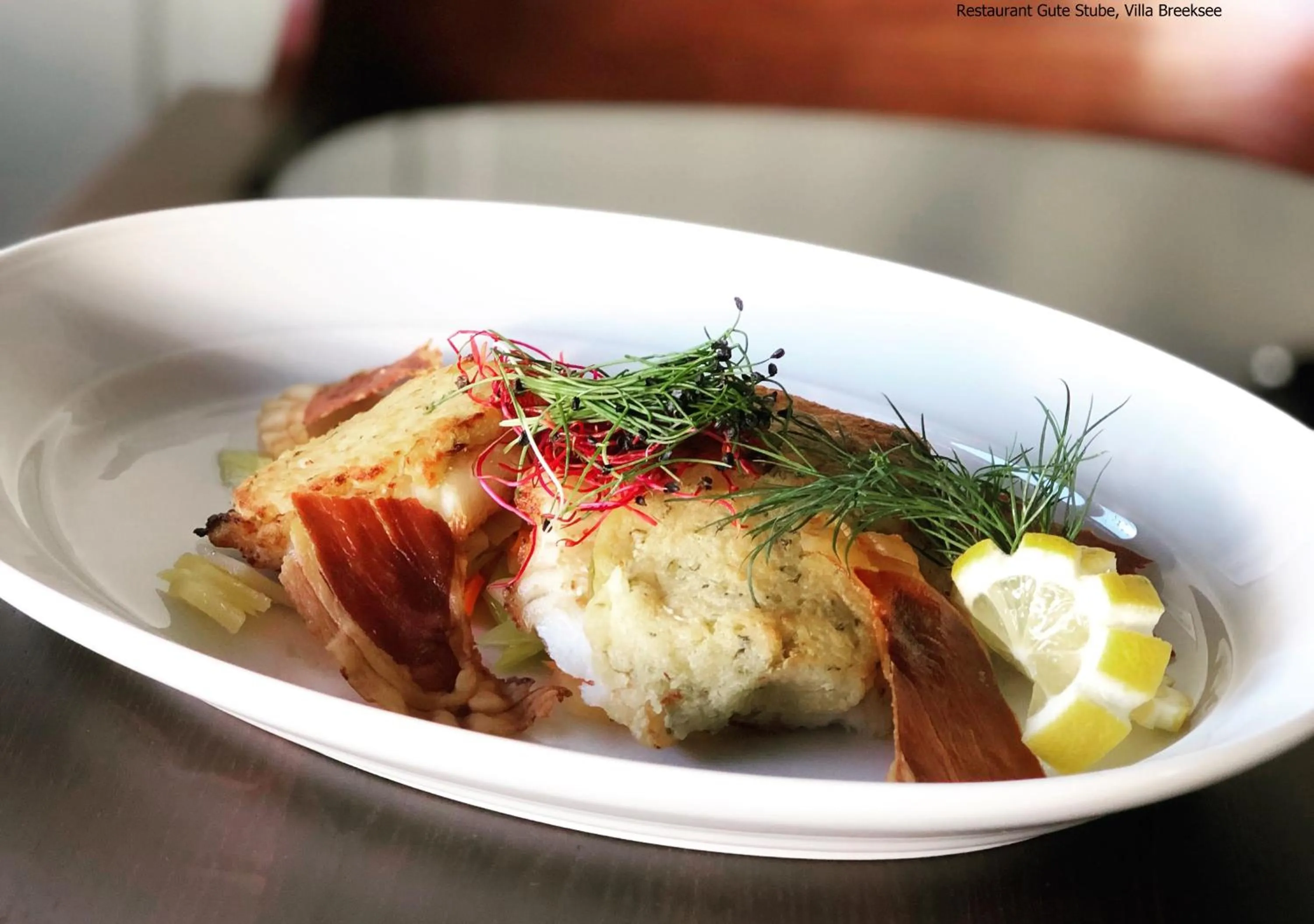 Restaurant/places to eat in Villa Breeksee