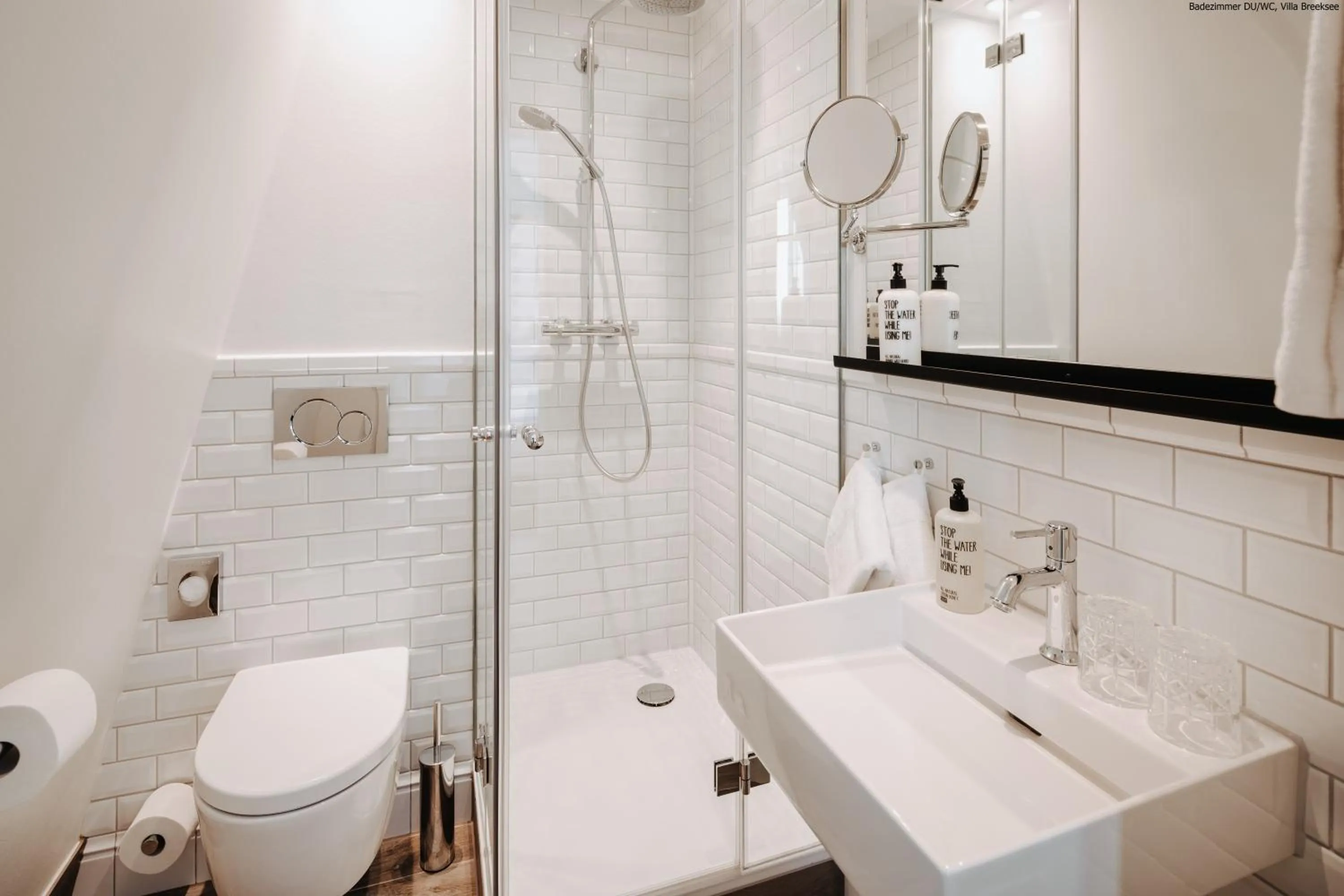 Bathroom in Villa Breeksee