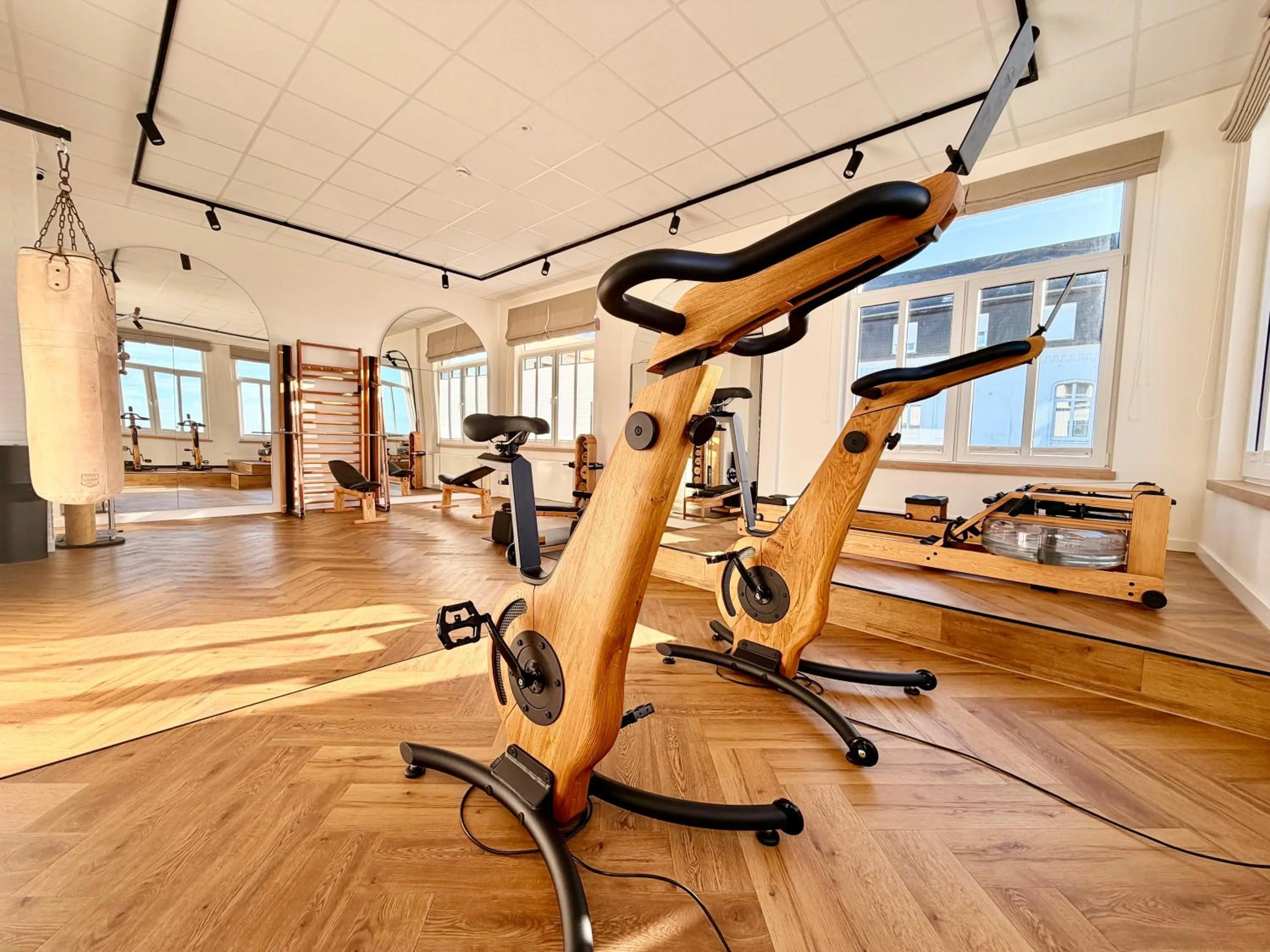 Fitness centre/facilities in Villa Breeksee