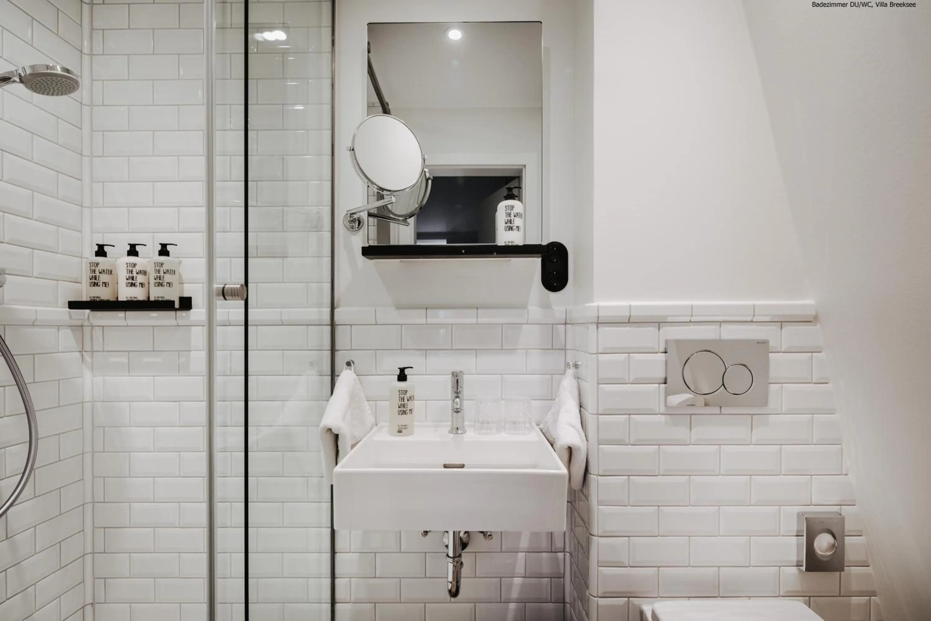 Bathroom in Villa Breeksee