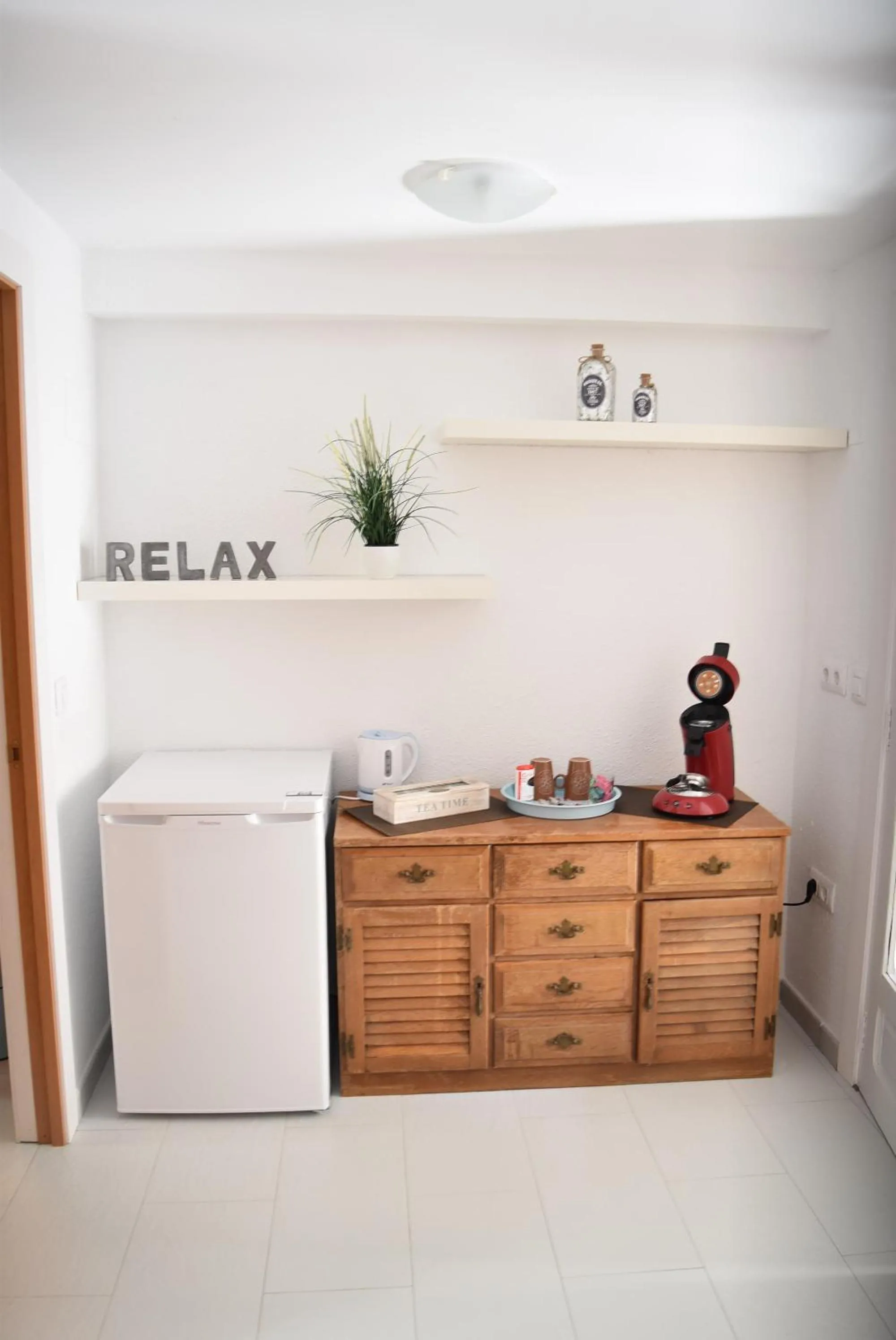 Coffee/tea facilities in Casa Blanca Suiza