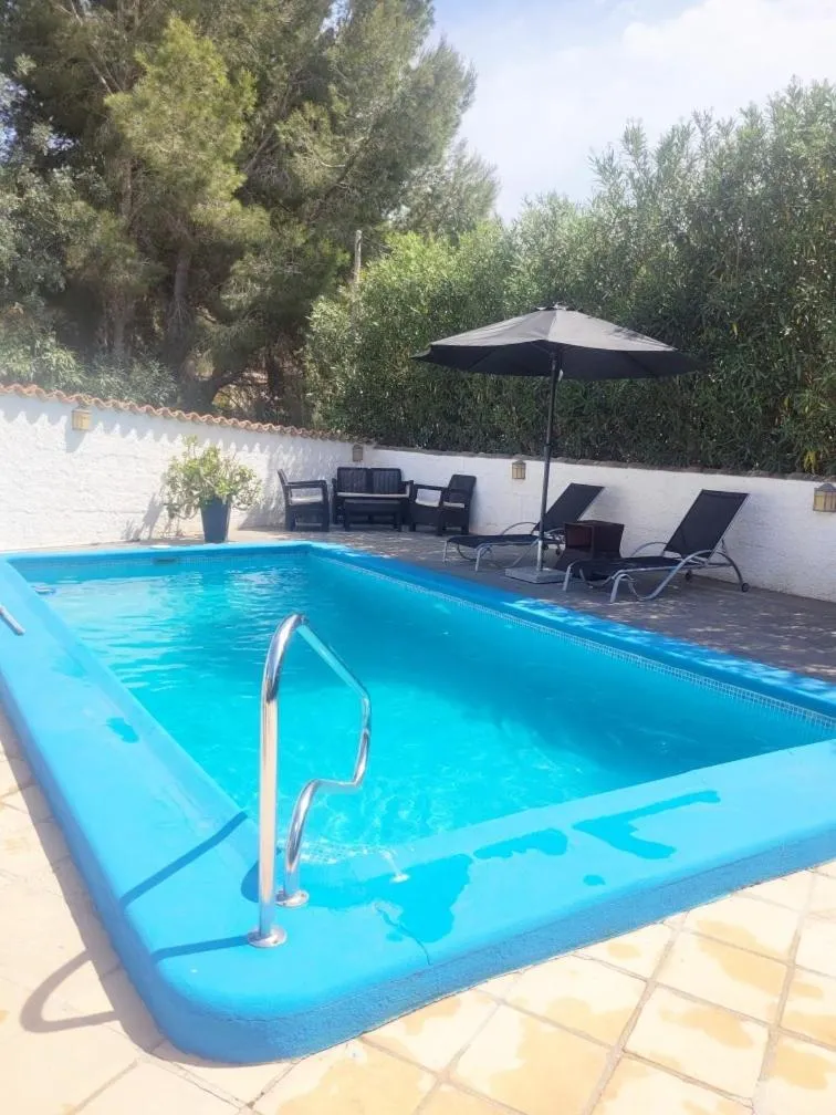 Swimming pool in Casa Blanca Suiza
