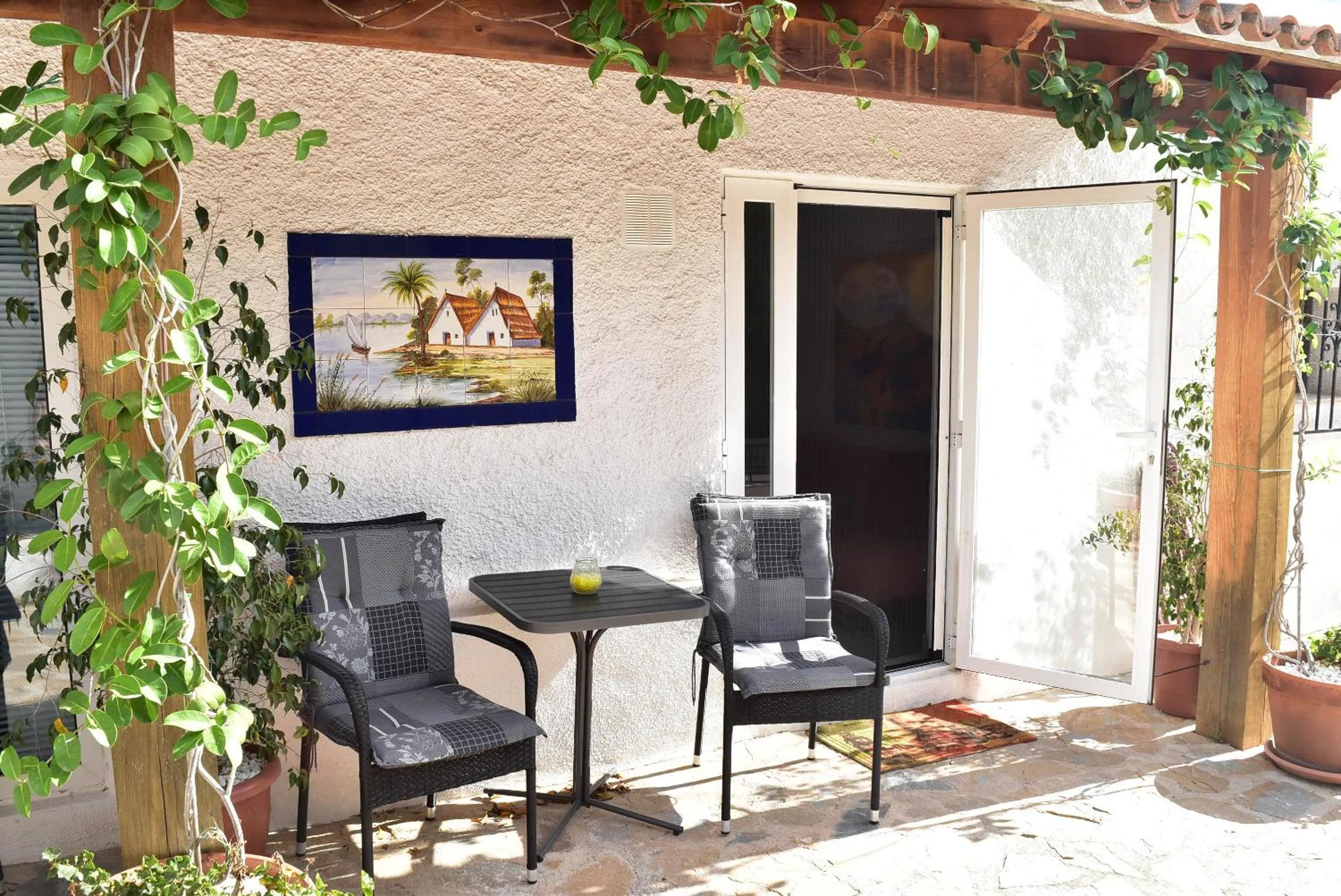 Garden in Casa Blanca Suiza