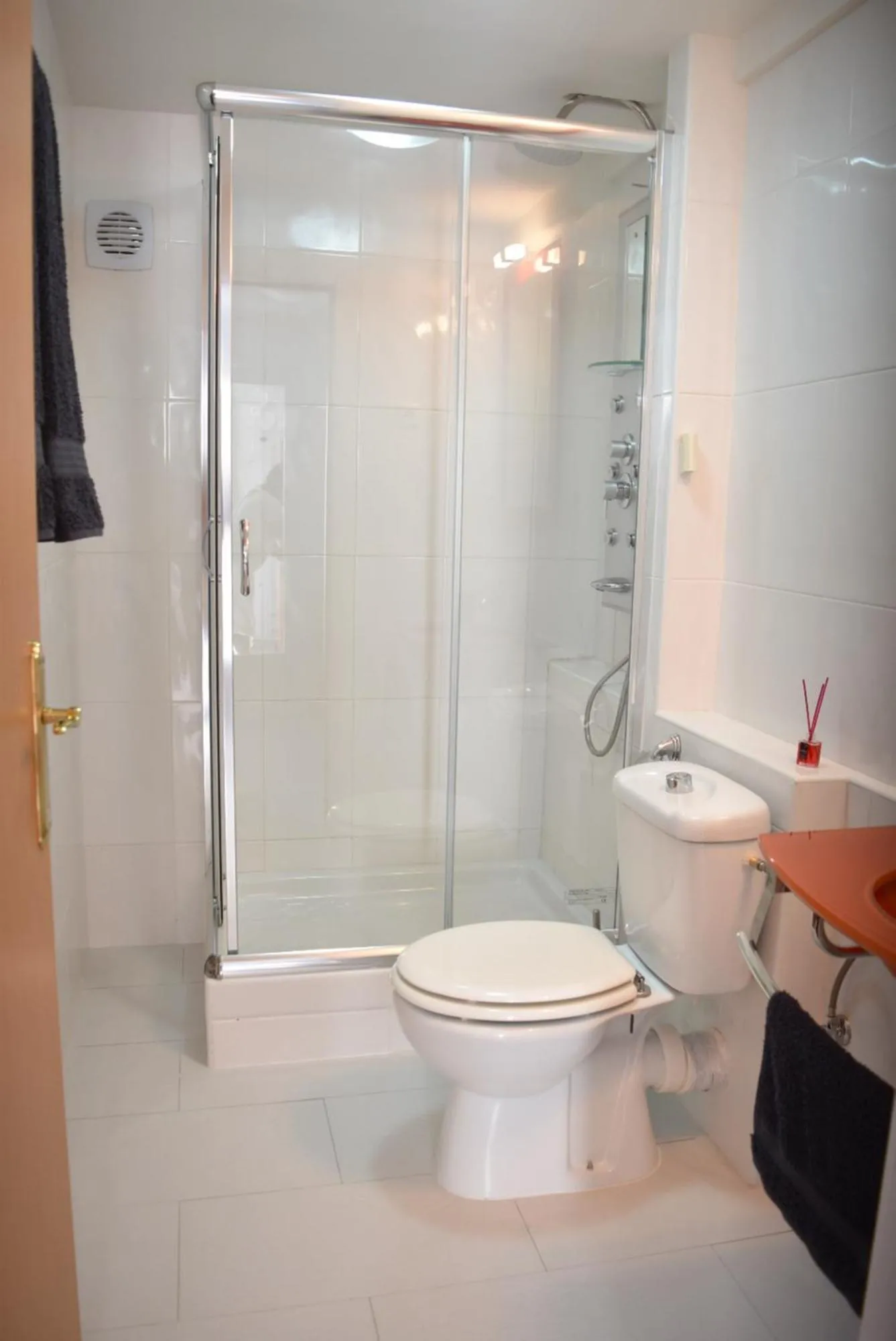 Bathroom in Casa Blanca Suiza