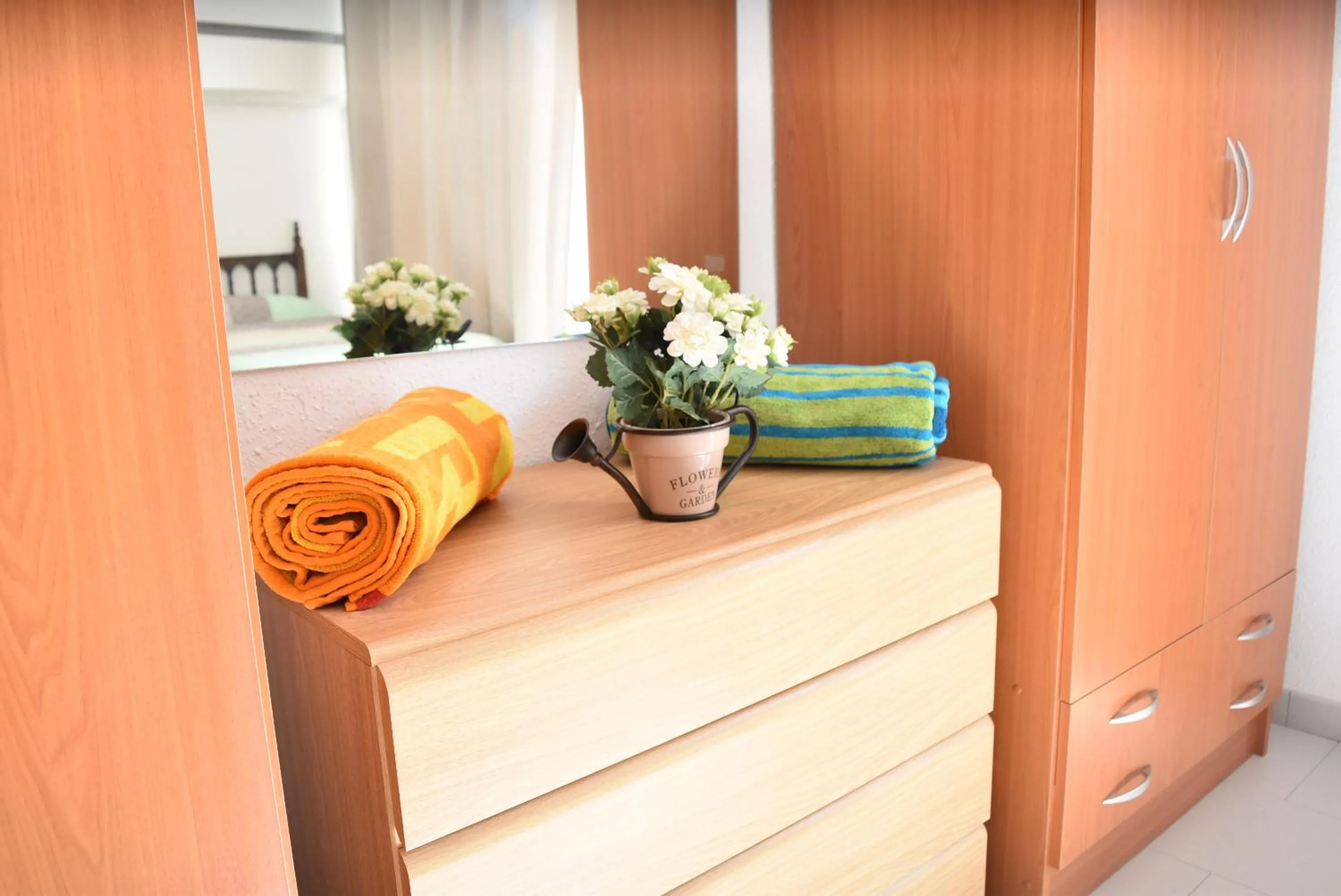 Bedroom in Casa Blanca Suiza