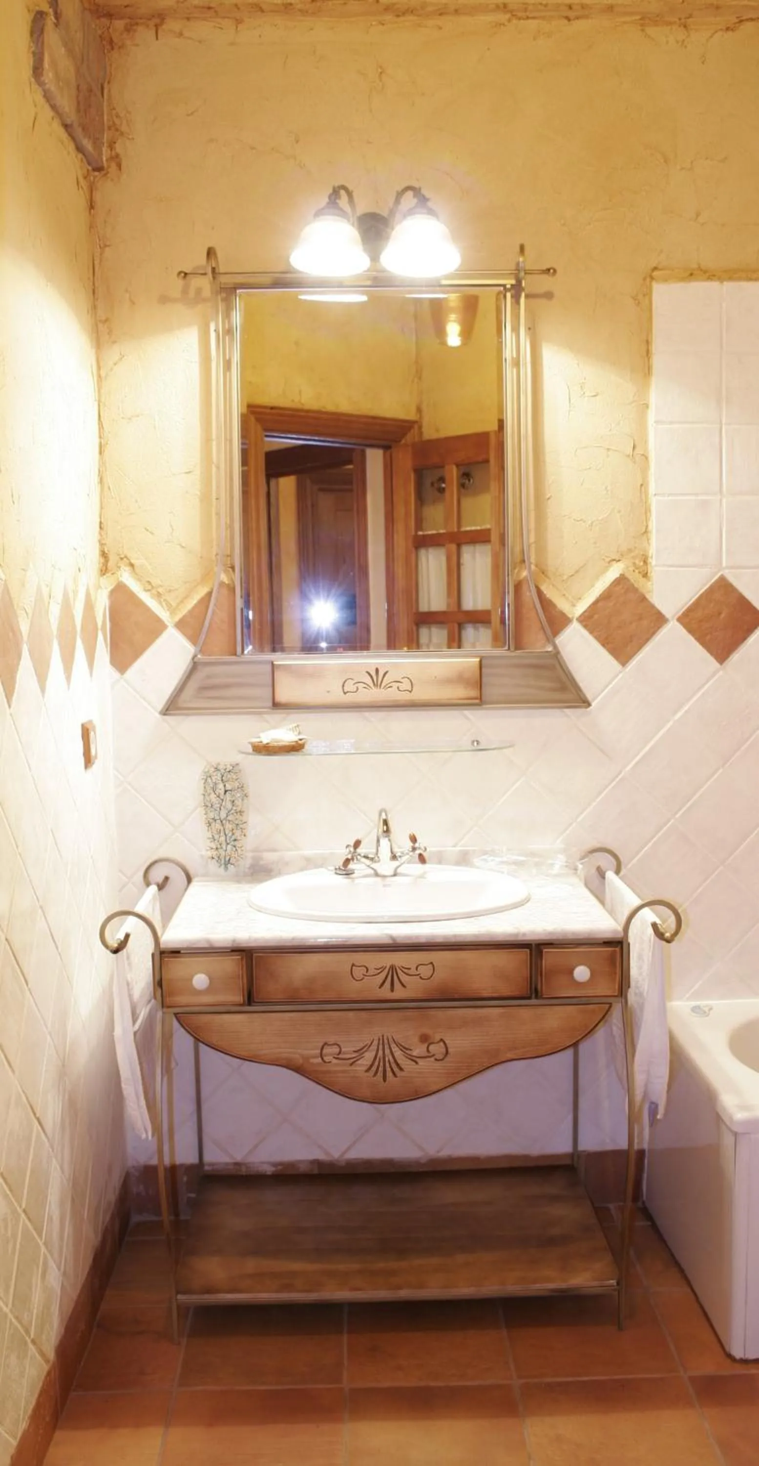 Bathroom in Posada La Gatera