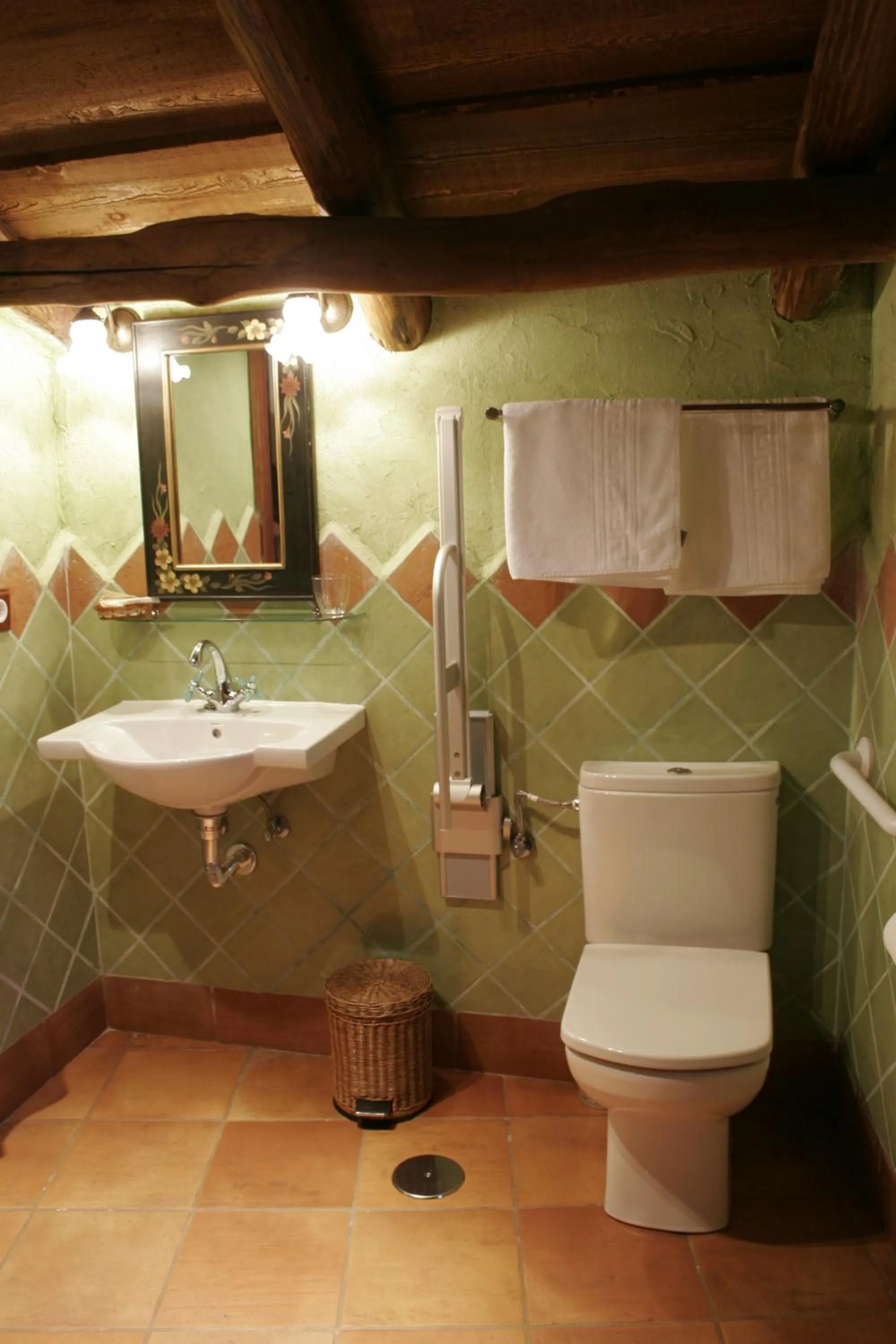 Bathroom in Posada La Gatera