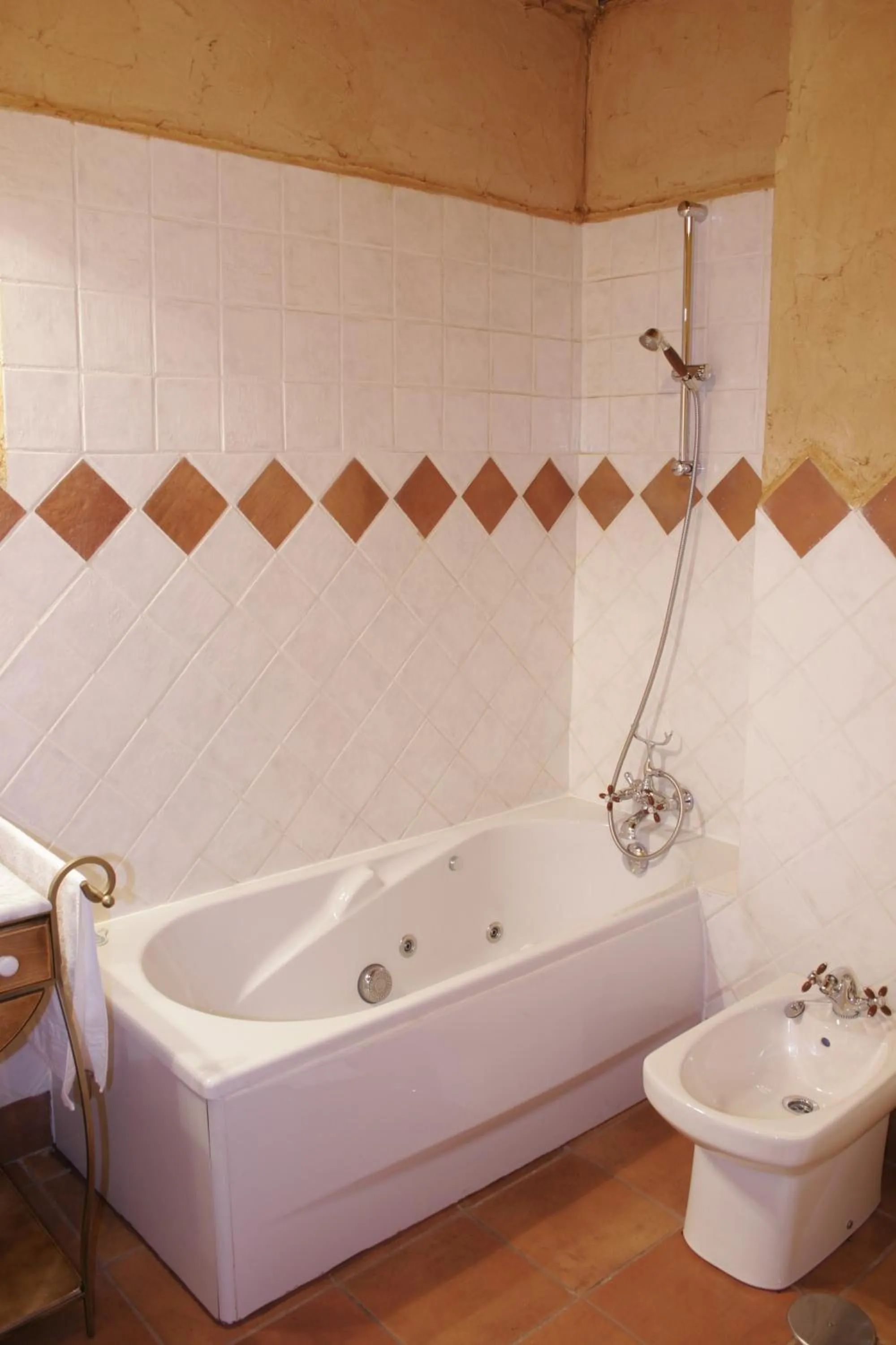 Bathroom in Posada La Gatera