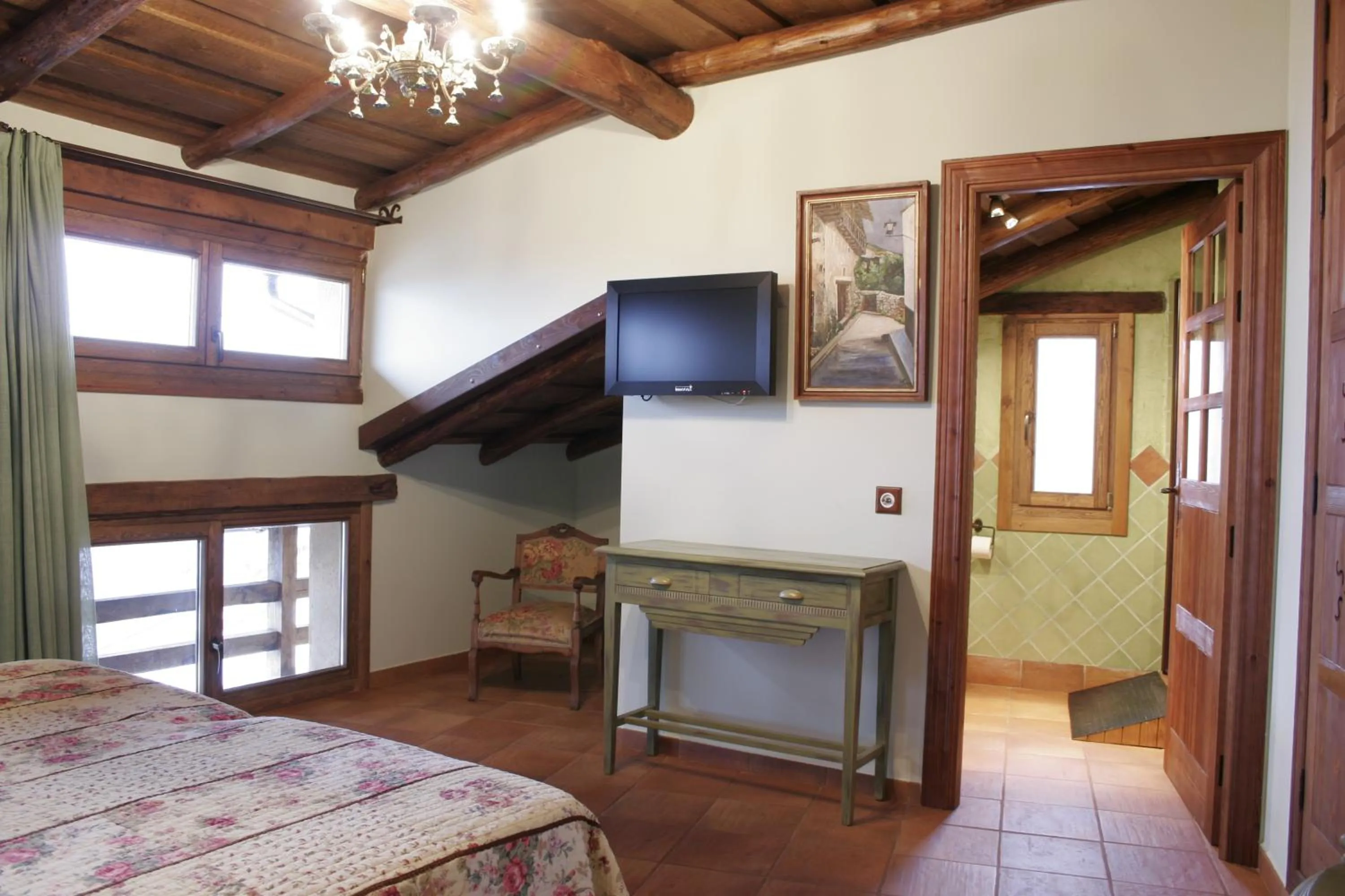 Photo of the whole room, Bed in Posada La Gatera