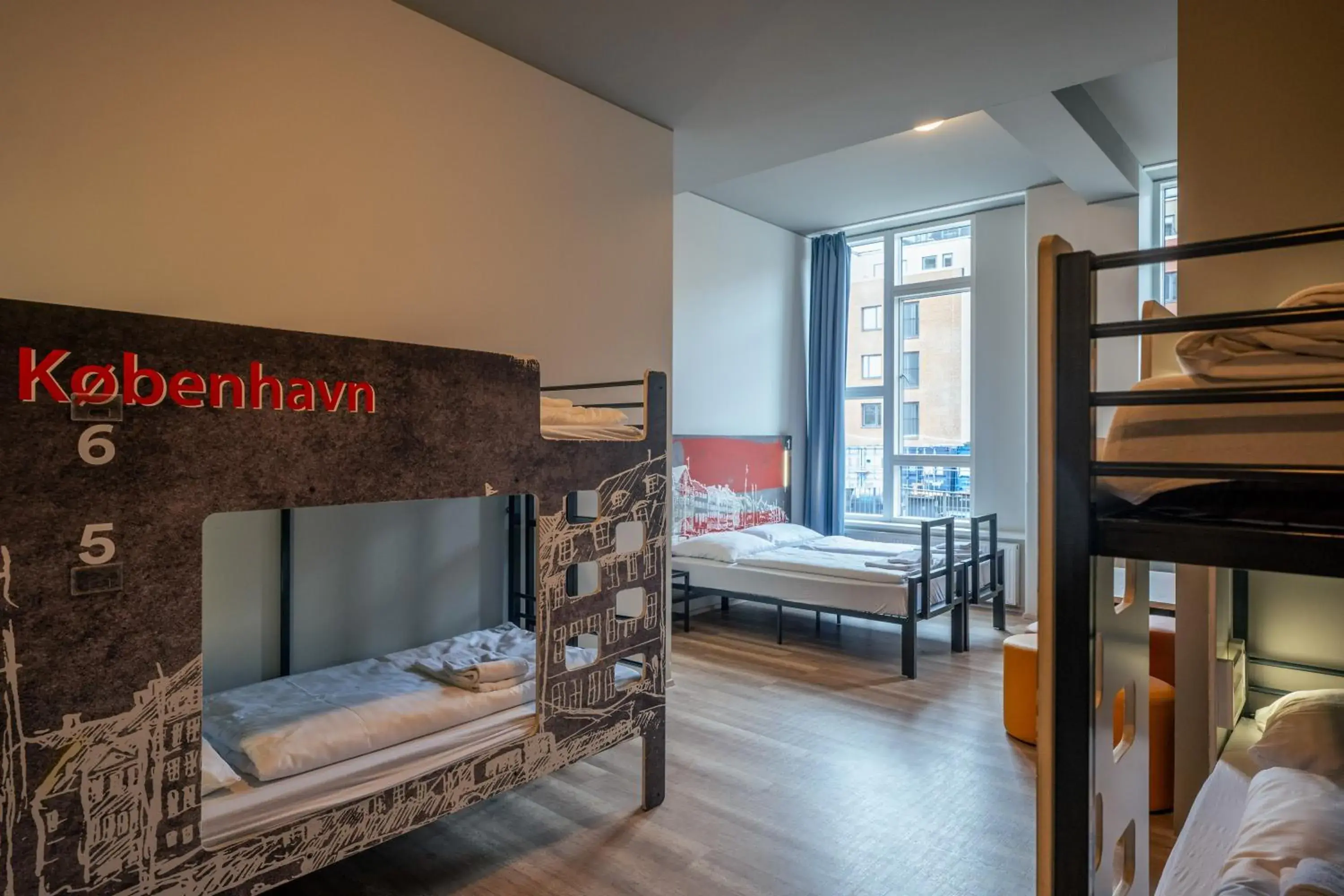 bunk bed, Bed in a&o Copenhagen Nørrebro bunk bed, Bed in a&o Copenhagen Nørrebro