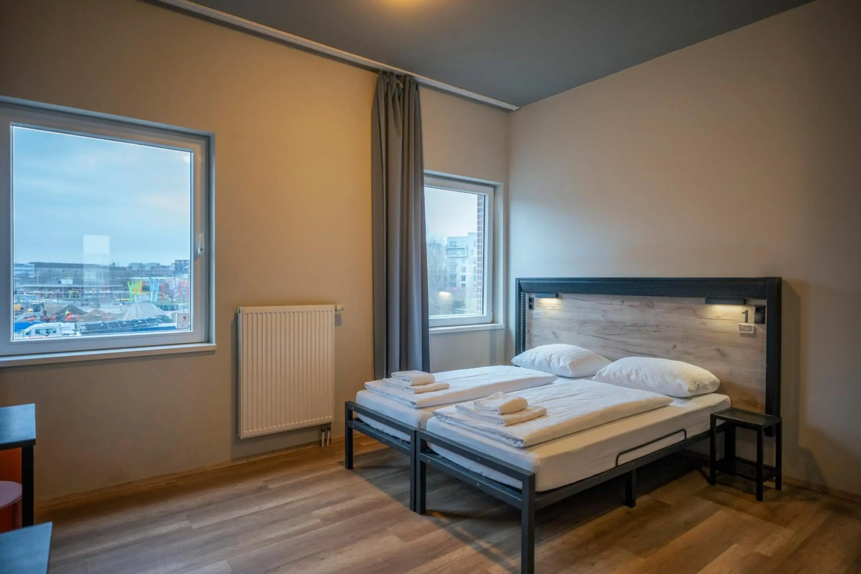 Bed in a&o Copenhagen Nørrebro Bed in a&o Copenhagen Nørrebro