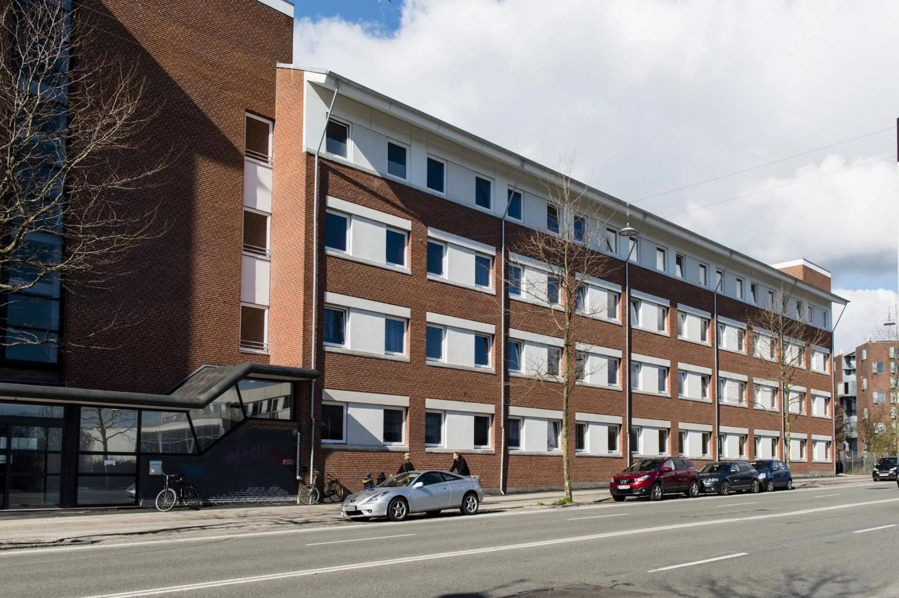 Property building in a&o Copenhagen Nørrebro Property building in a&o Copenhagen Nørrebro