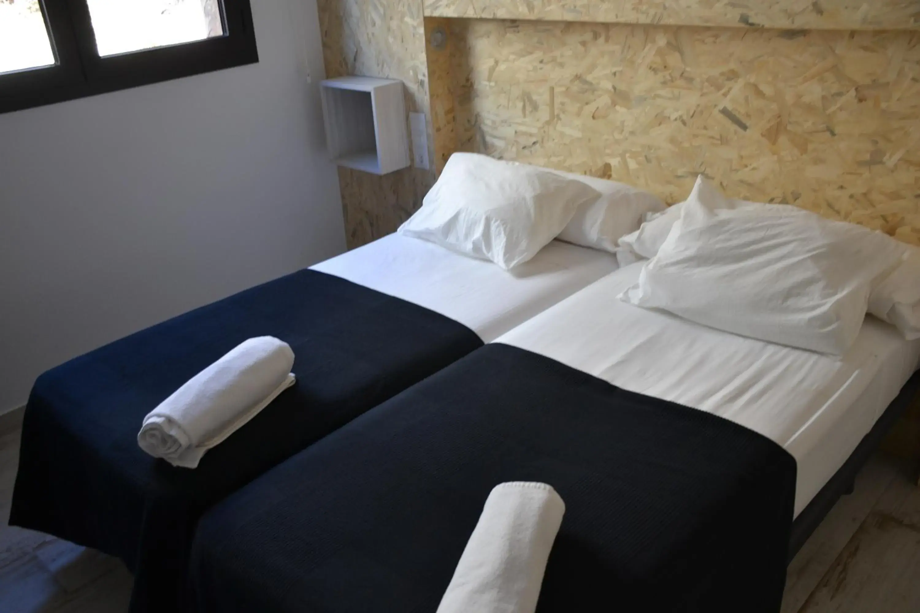 Bed in Apartamentos Gorbea Suites Bed in Apartamentos Gorbea Suites