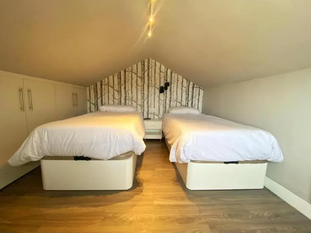 Bed in Apartamentos Gorbea Suites Bed in Apartamentos Gorbea Suites