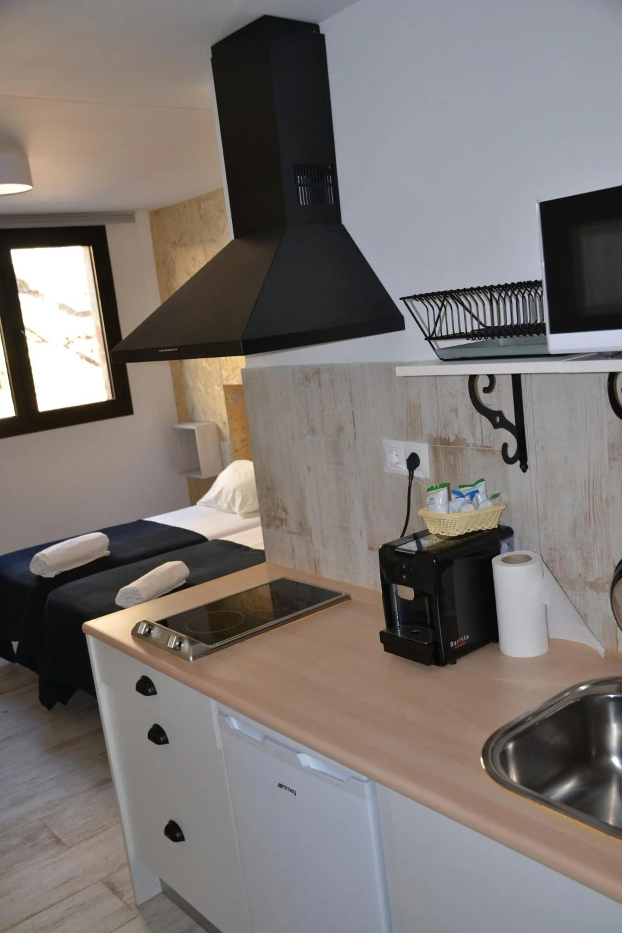 Bedroom in Apartamentos Gorbea Suites