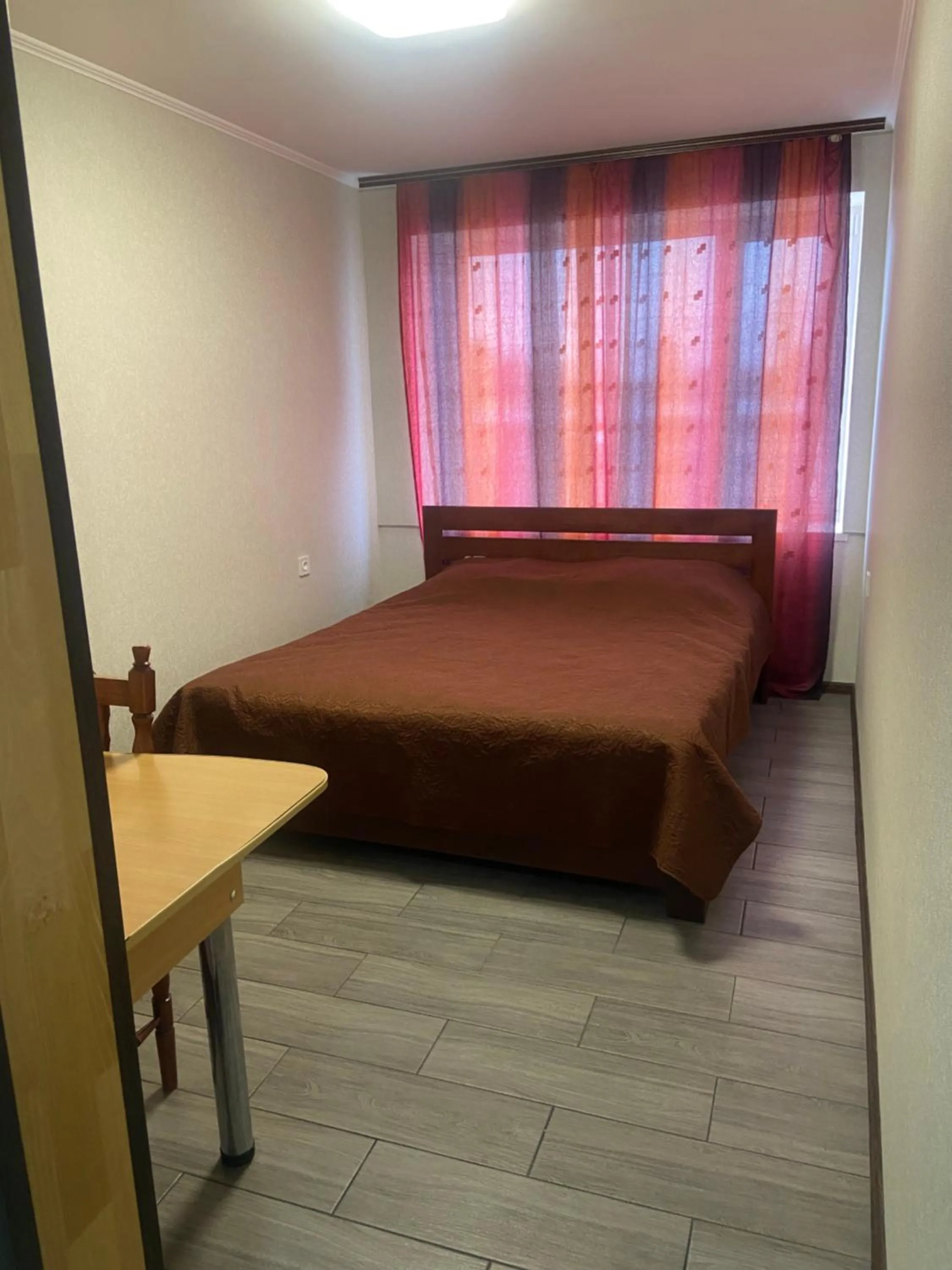 Bed in Hotel Yuvileyny