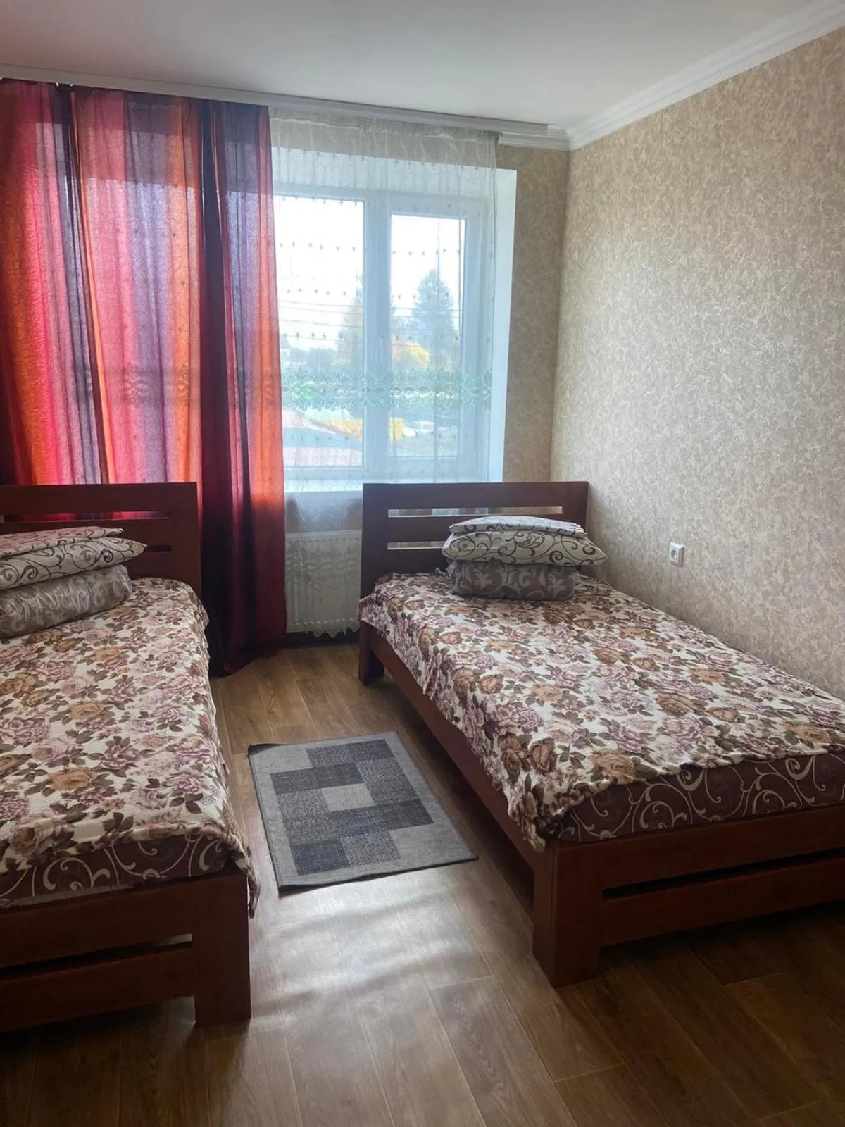 Bed in Hotel Yuvileyny