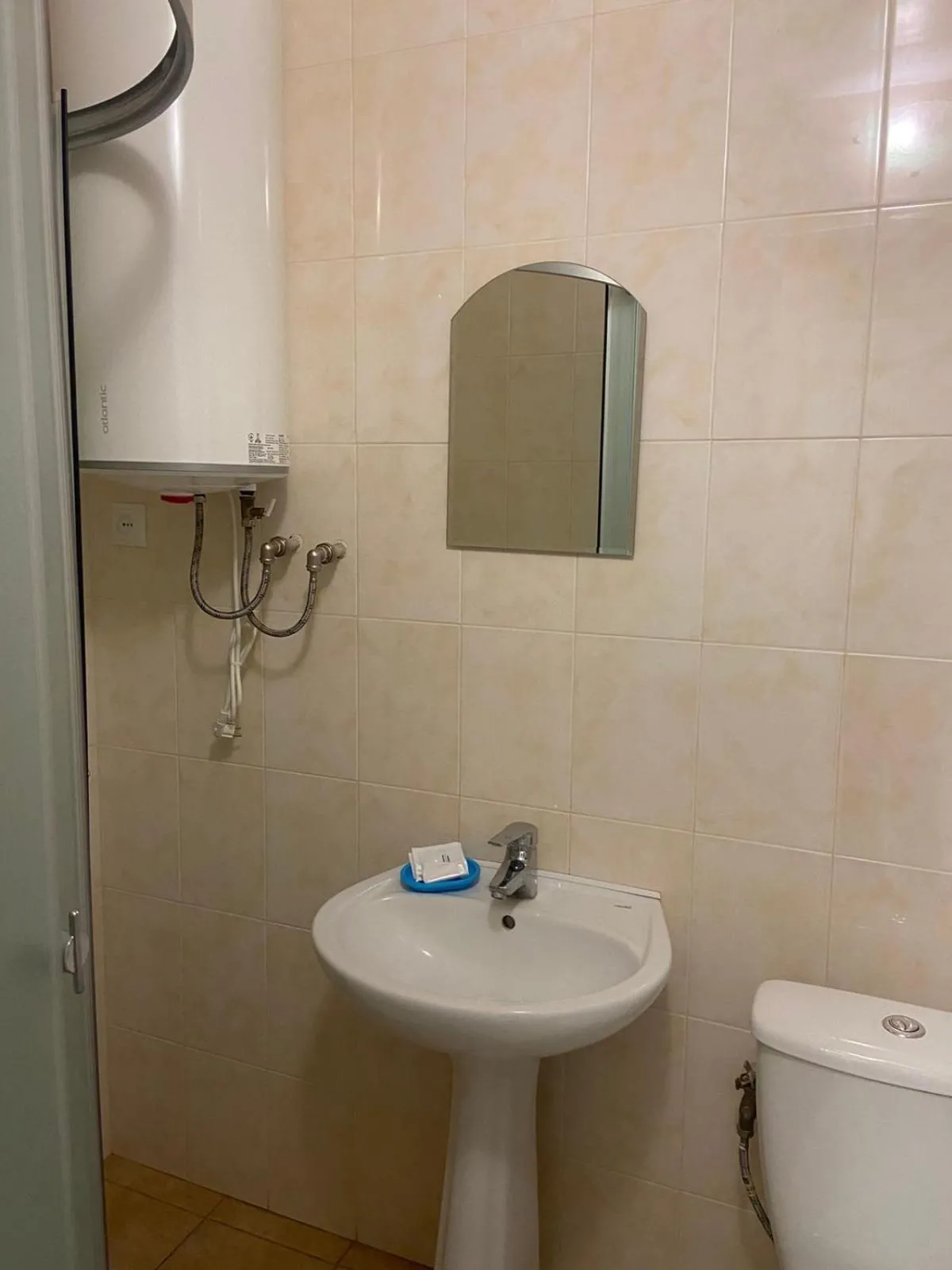 Bathroom in Hotel Yuvileyny
