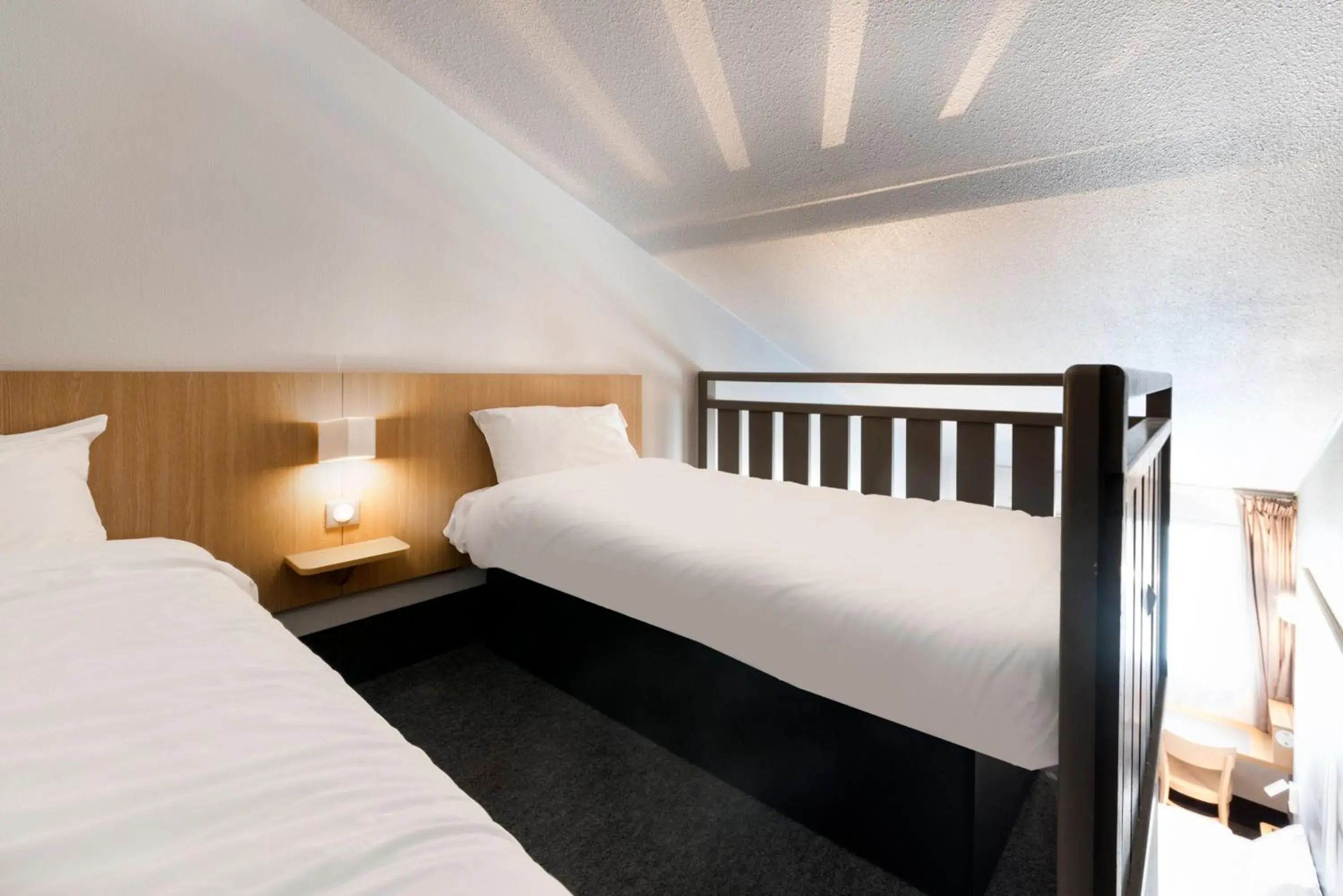 Quadruple Room in B&B HOTEL Nantes Parc Expos La Chapelle Quadruple Room in B&B HOTEL Nantes Parc Expos La Chapelle
