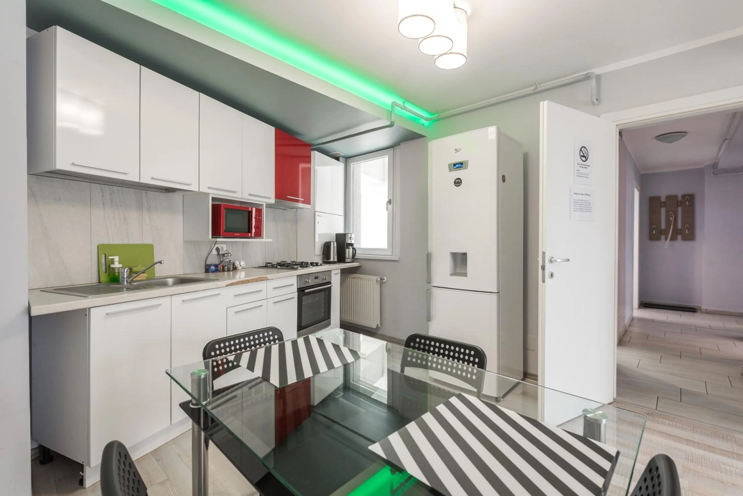 Dining area in Harmony Residence