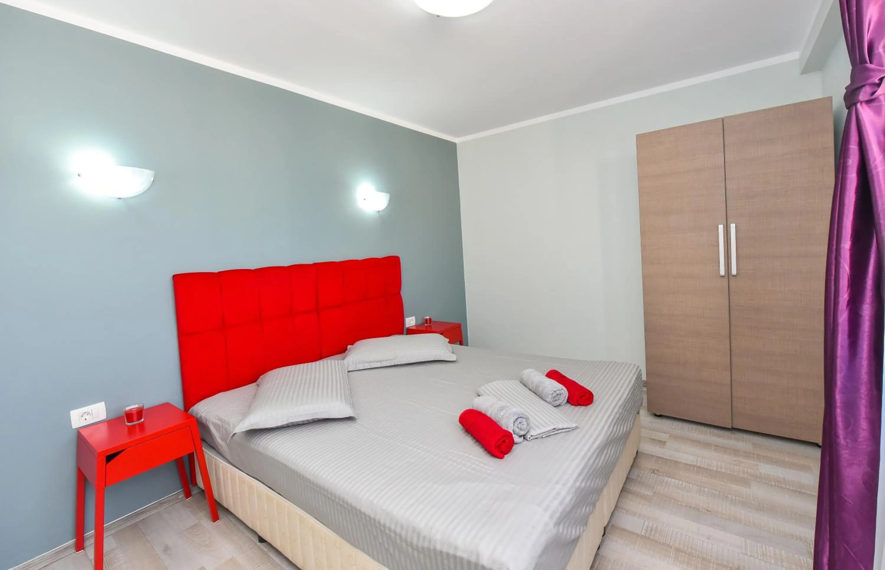 Bed in Harmony Residence