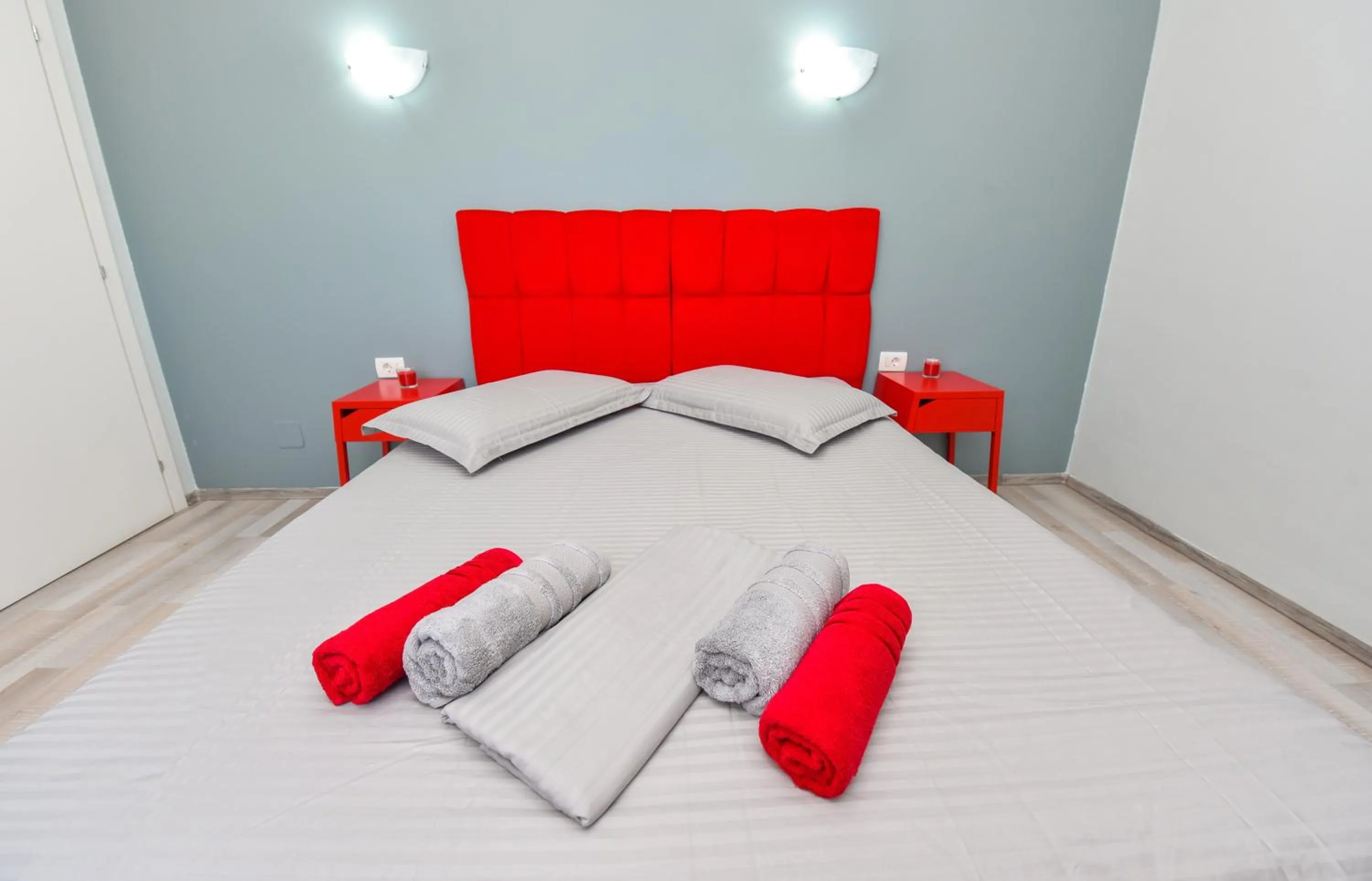 Bed in Harmony Residence