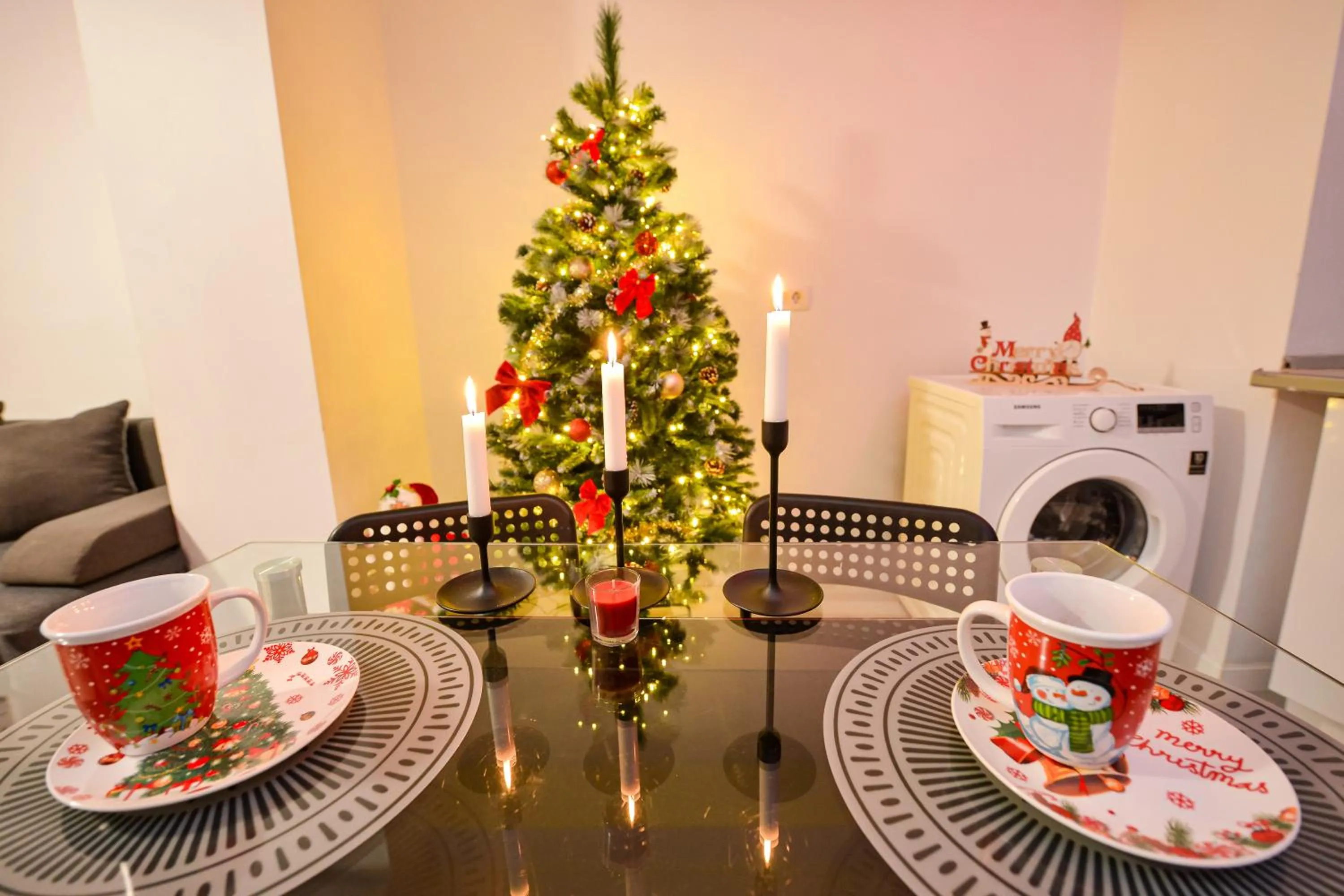 Coffee/tea facilities in Harmony Residence