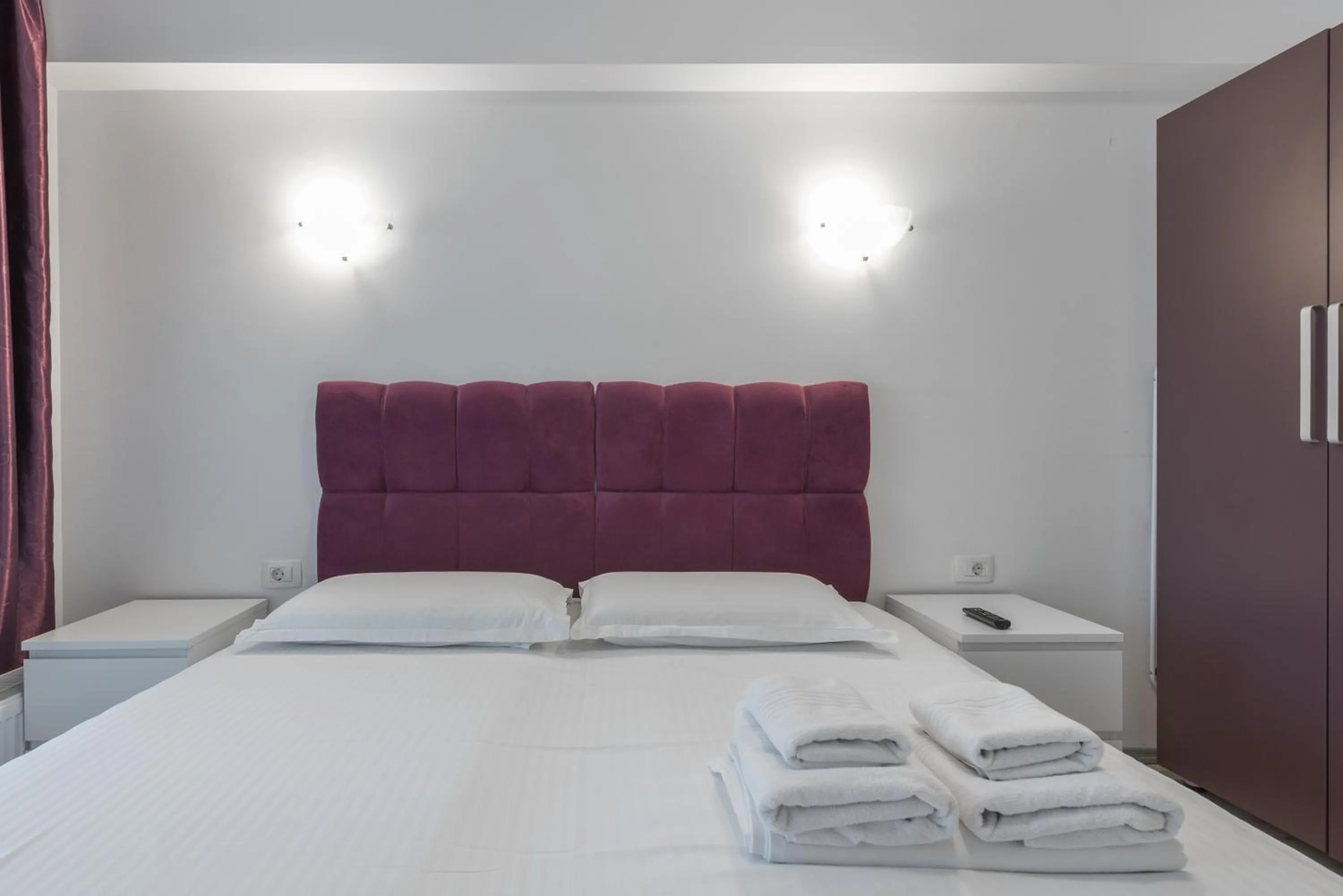 Bed in Harmony Residence