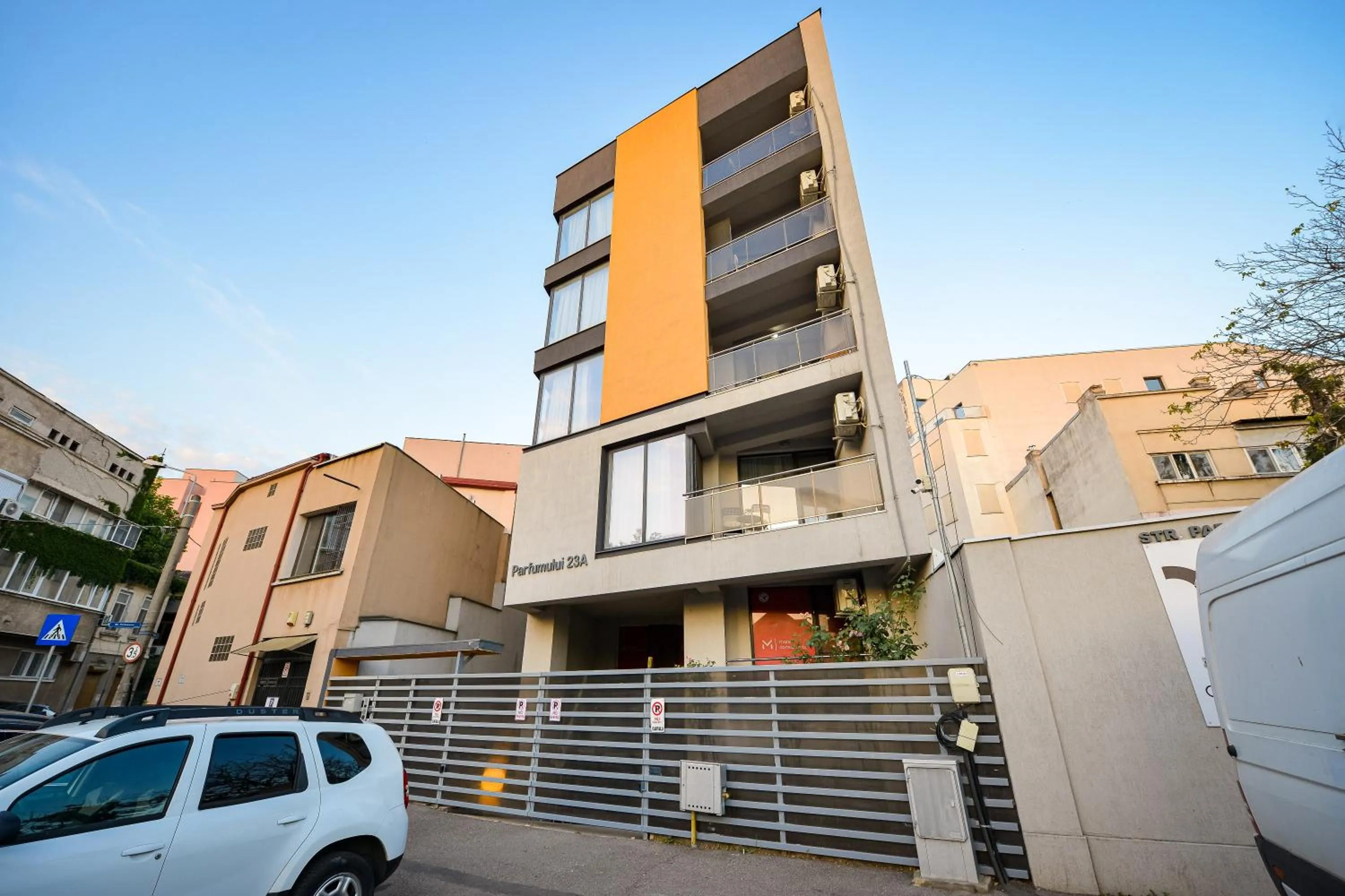 Property building in Harmony Residence