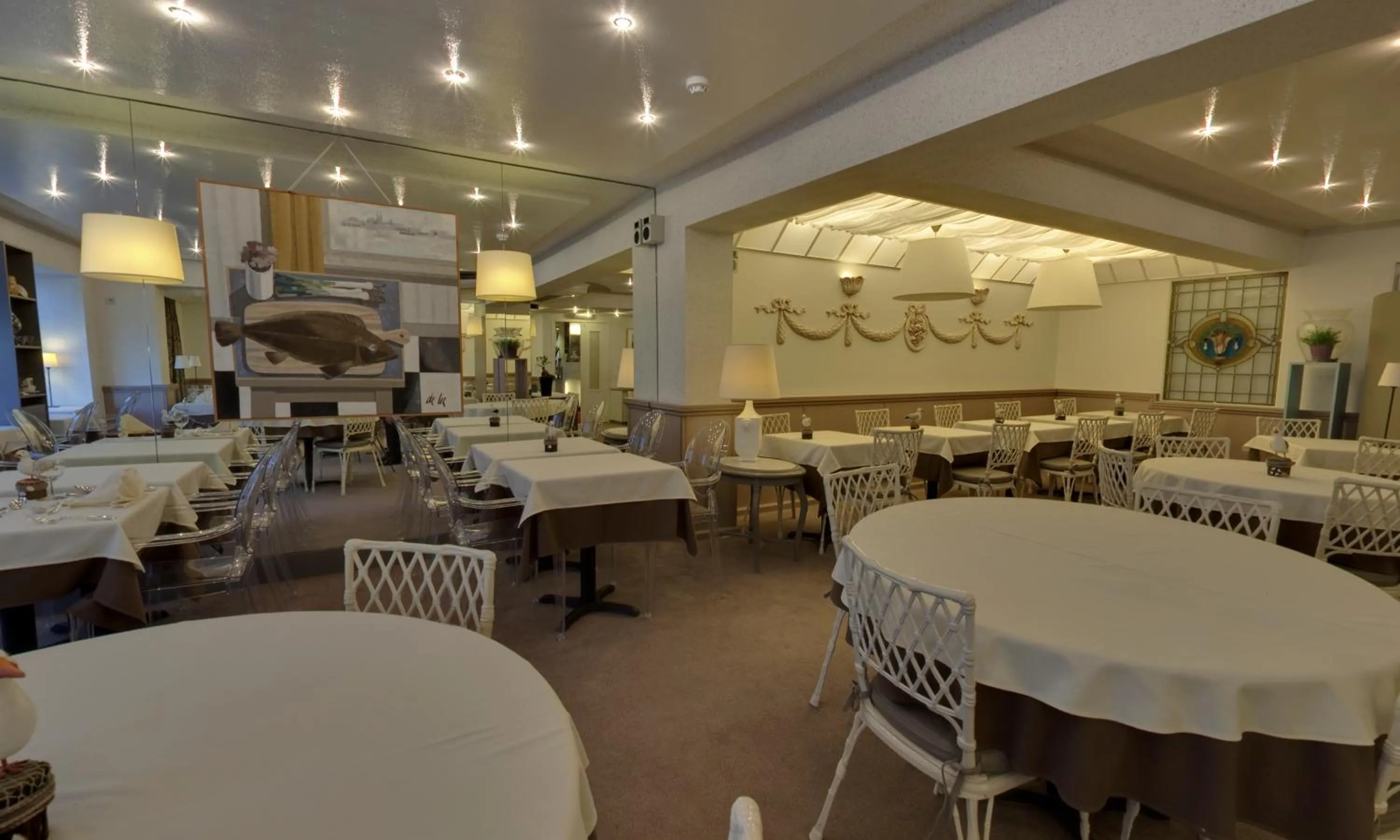 Restaurant/places to eat in Hotel Glenmore