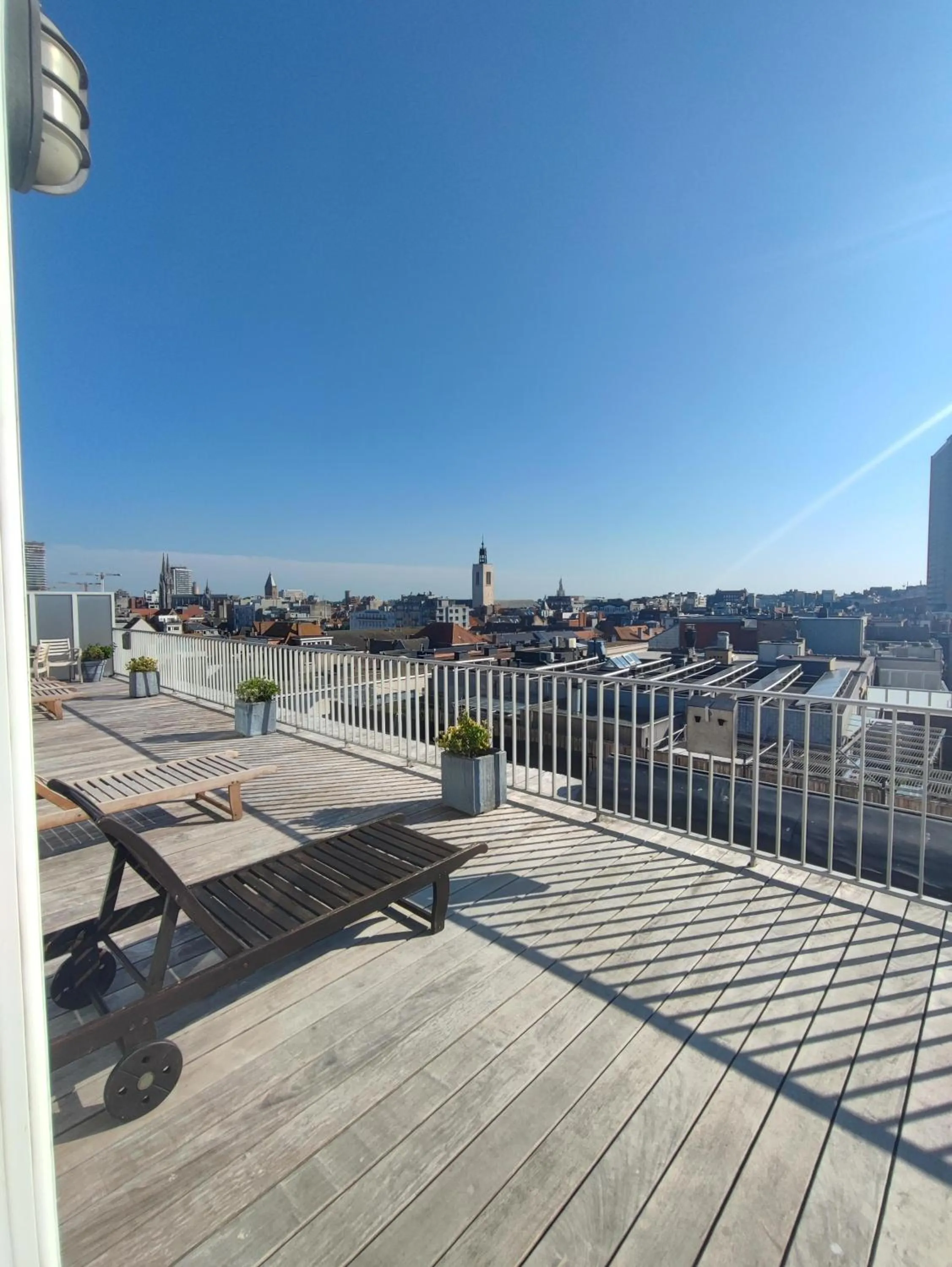Balcony/Terrace in Hotel Glenmore