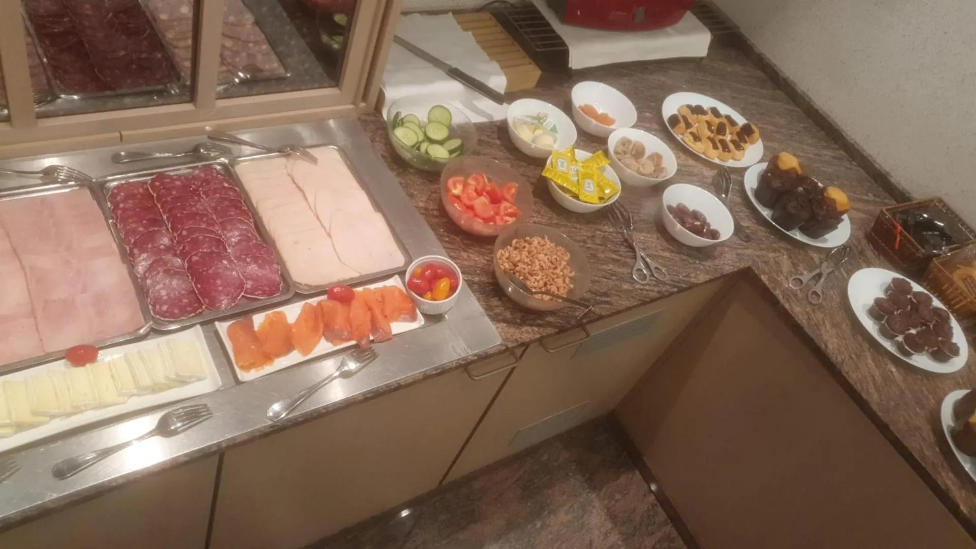 Breakfast in Hotel Glenmore