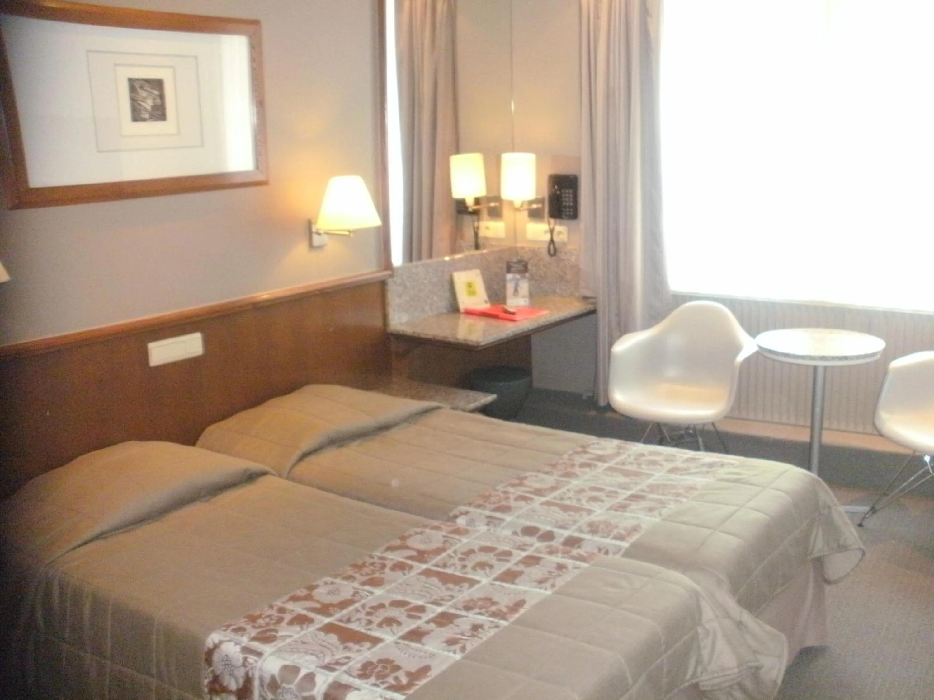 Bed in Hotel Glenmore