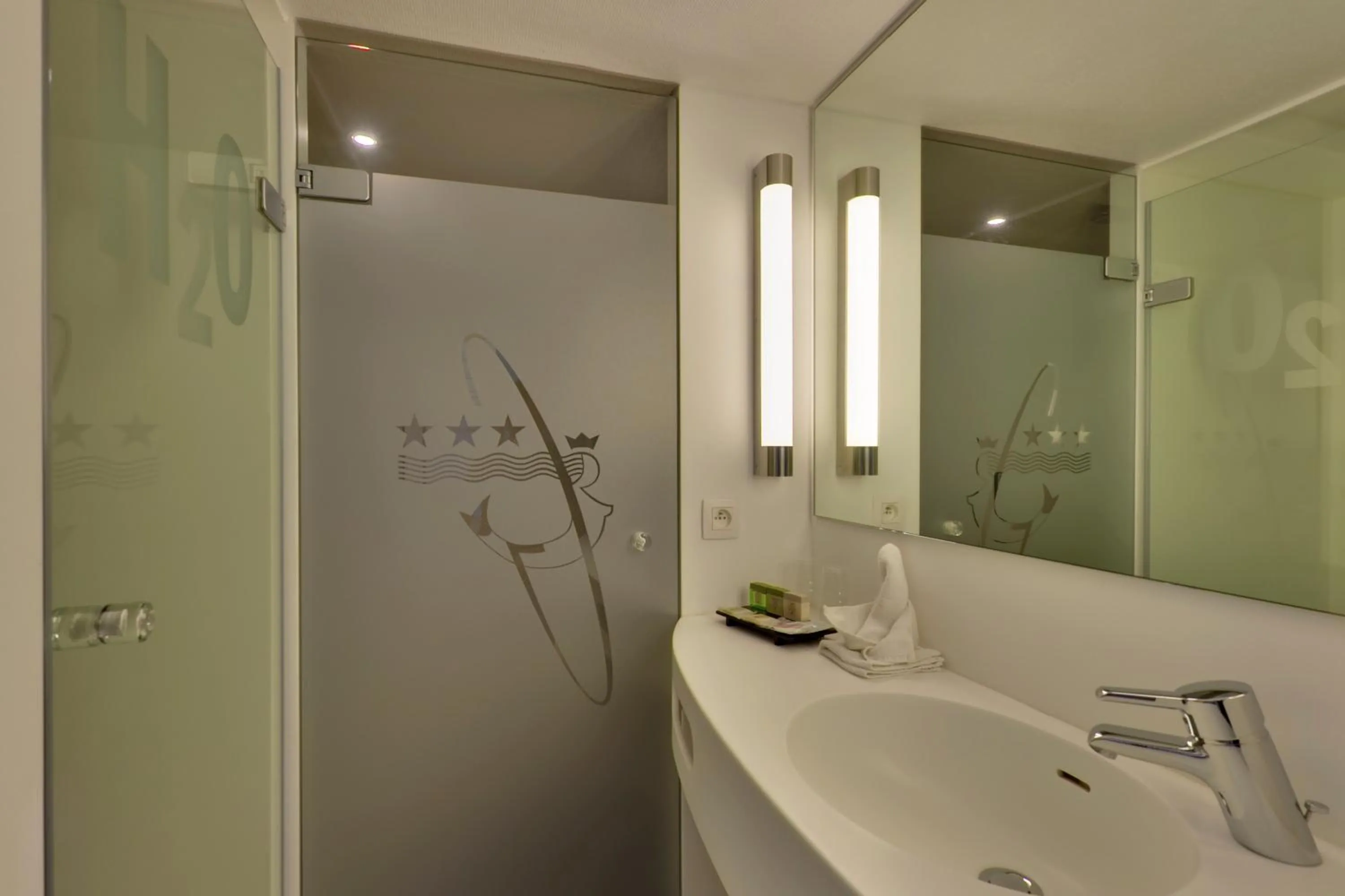 Bathroom in Hotel Glenmore