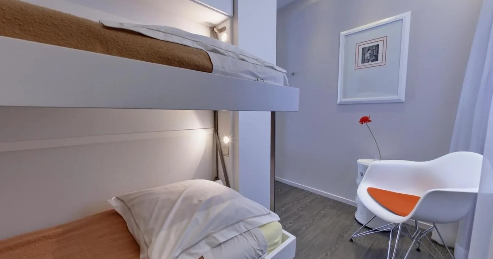 Bed in Hotel Glenmore