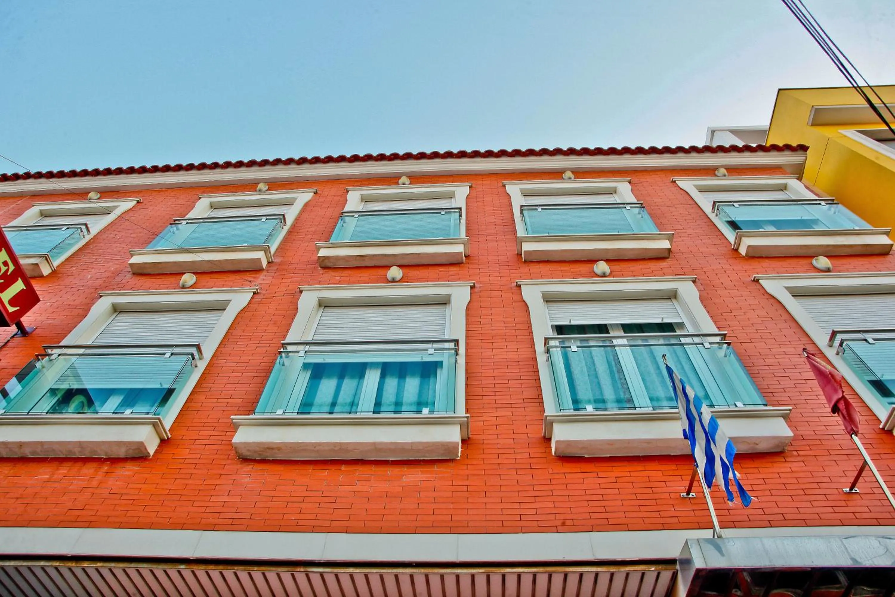 Facade/entrance in Hotel Pio XII Jumilla